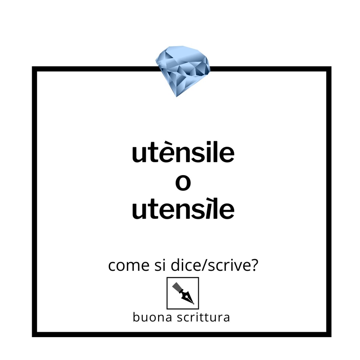Buona Scrittura - Testi rifiniti come diamanti