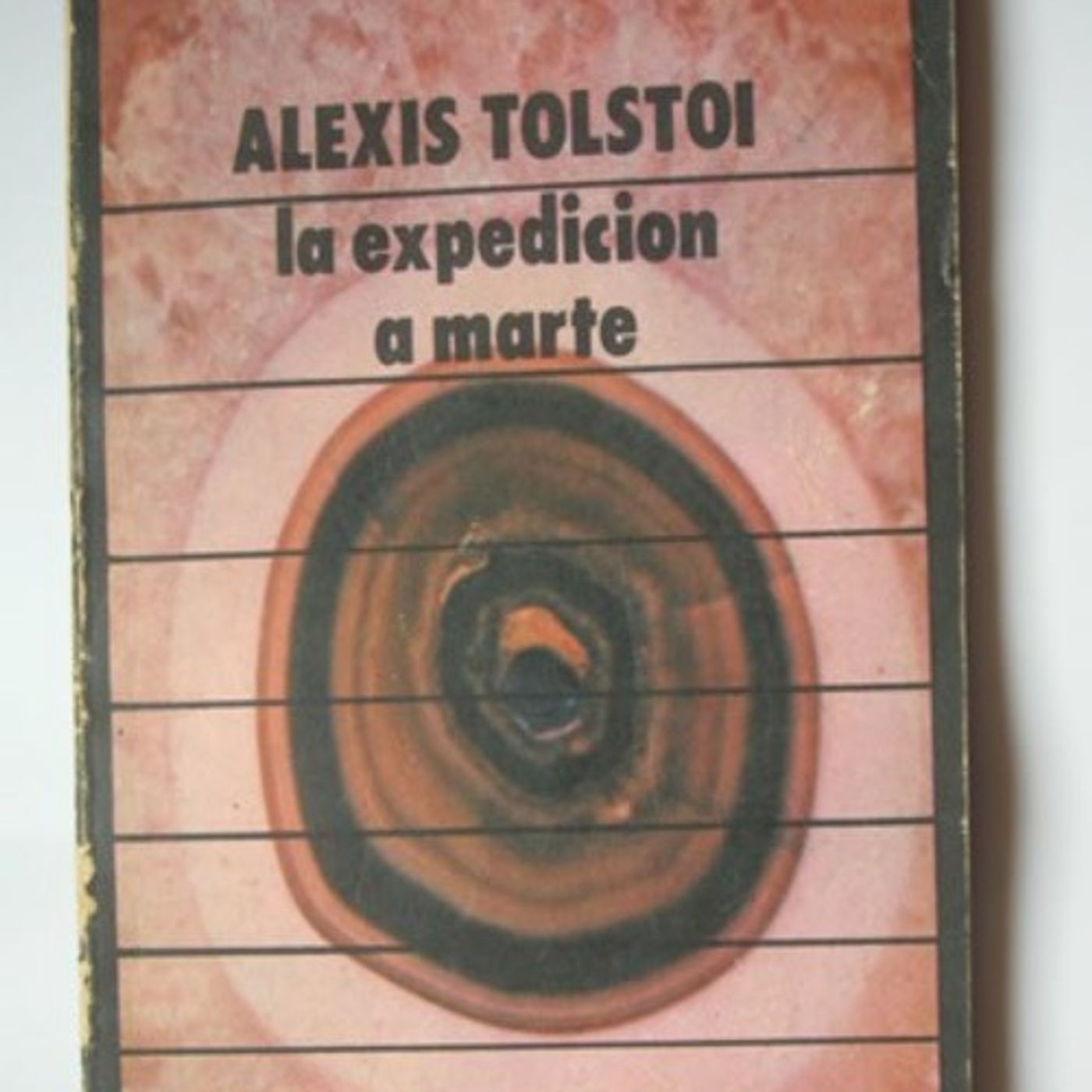(Resumen) Aelita. La expedicion a Marte - Alexei N. Tolstoi