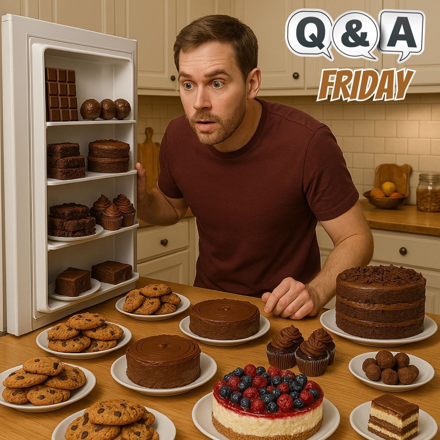 (music) (10 hours) Q&A Friday | Let me bore you to sleep #1312 | 28th March 2025