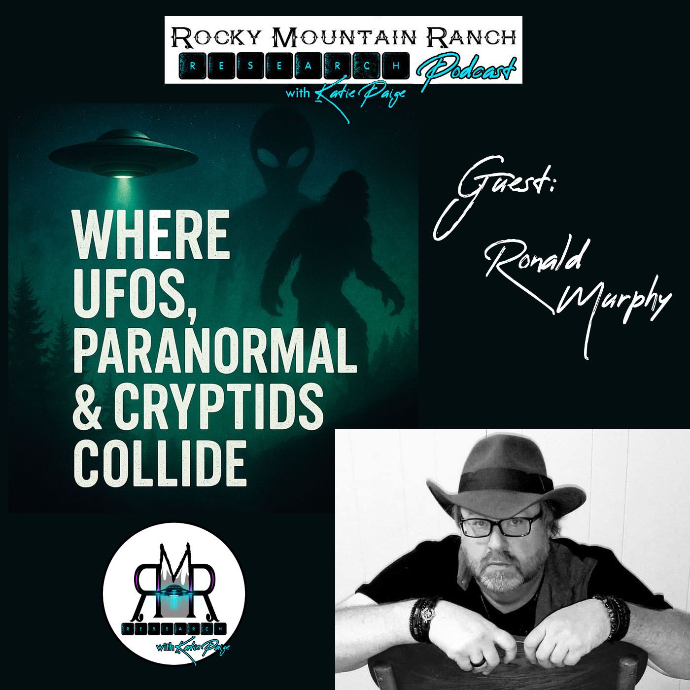 The Trifecta Begins UFOs, Paranormal & Cryptids with Ron Murphy