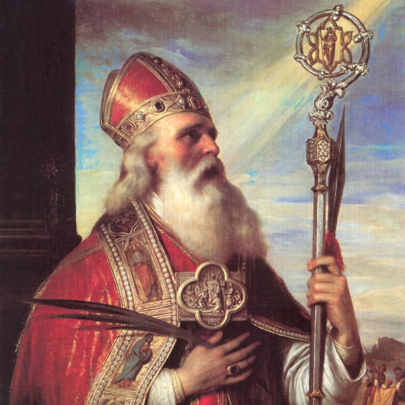 April 23- Saint Adalbert, Bishop and Martyr—Optional Memorial episode artwork