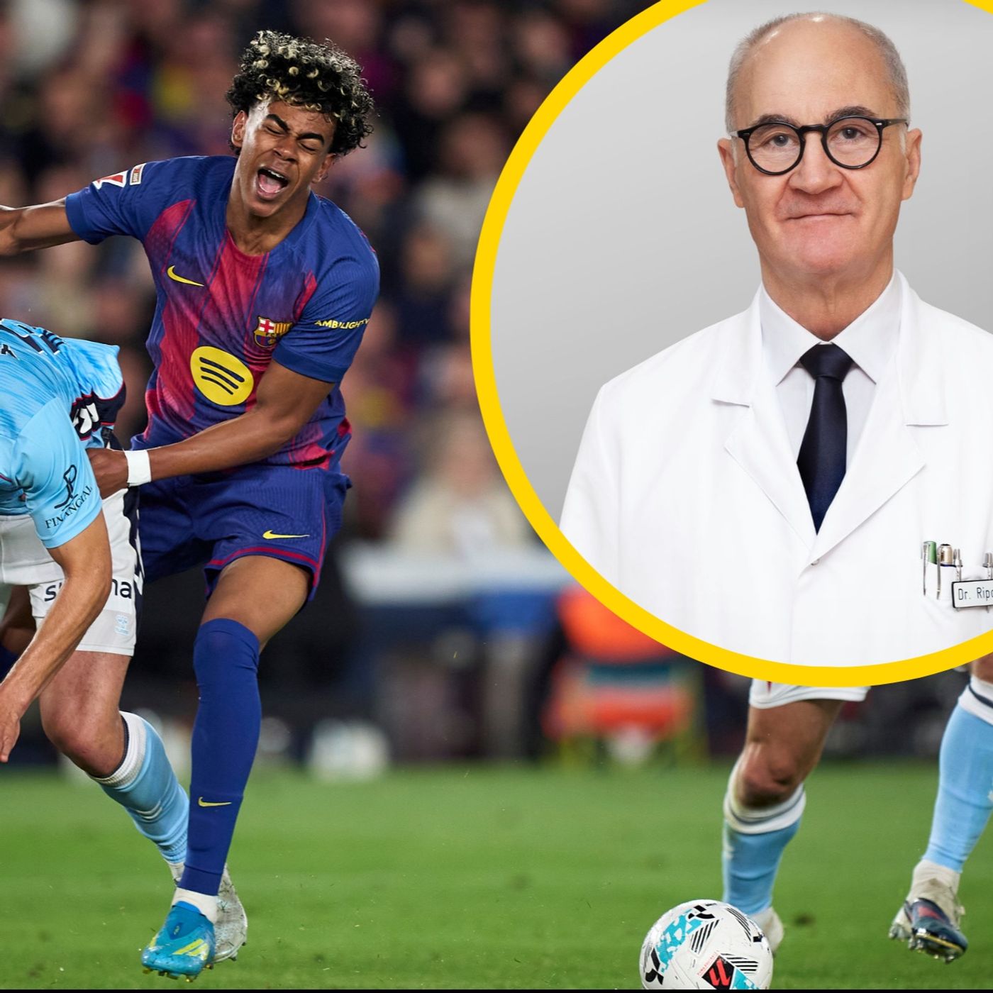 El Análisis | El doctor Ripoll advierte sobre la lesión de Lamine Yamal y los precedentes en el Barça: "Seis de nueve jugadores han recaído" episode artwork
