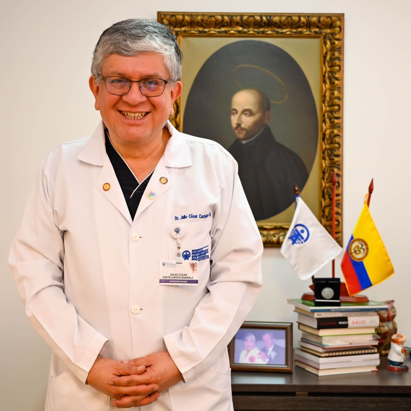 Dr. Julio César Castellanos - Retos episode artwork