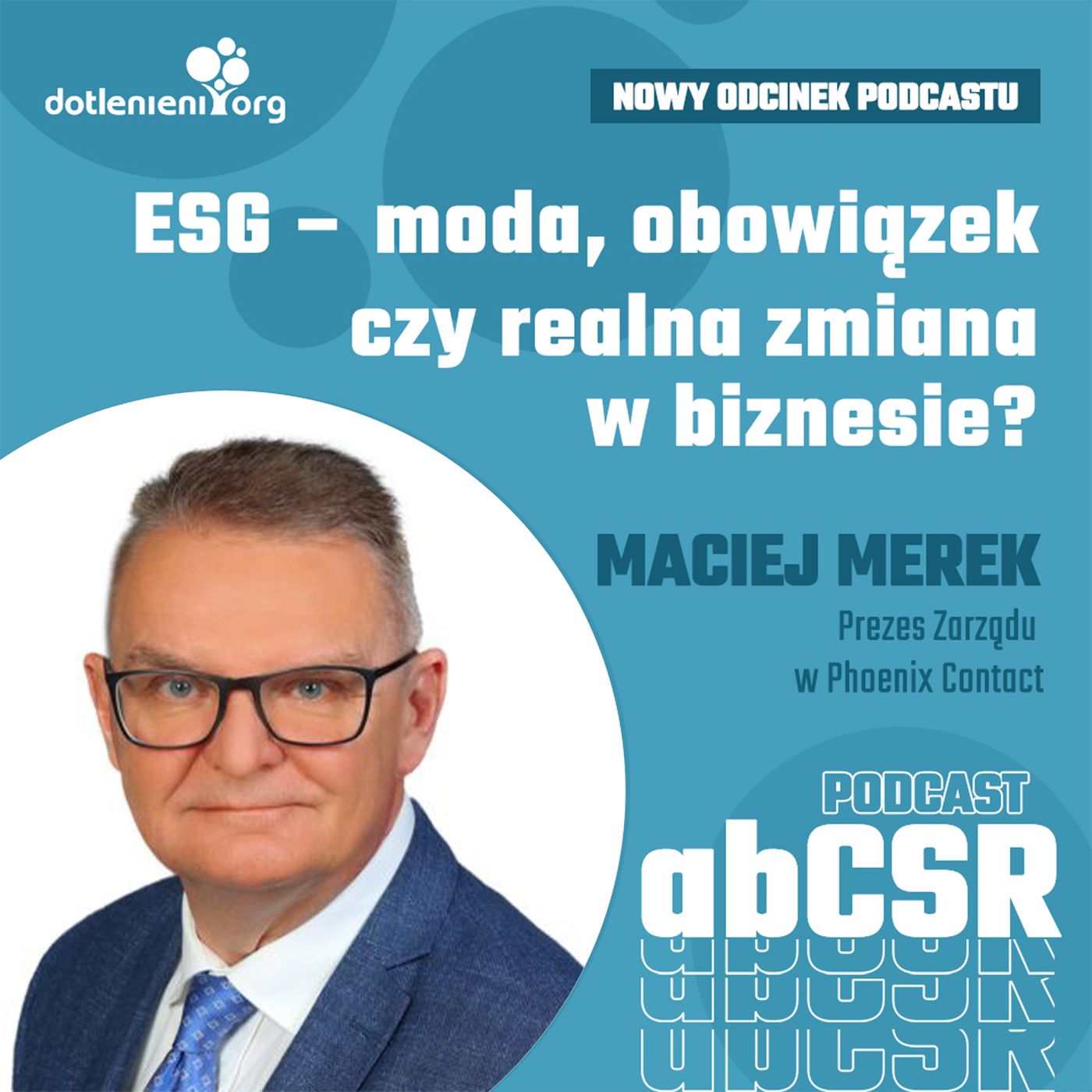#24 ESG – moda, obowiązek czy realna zmiana w biznesie? episode artwork