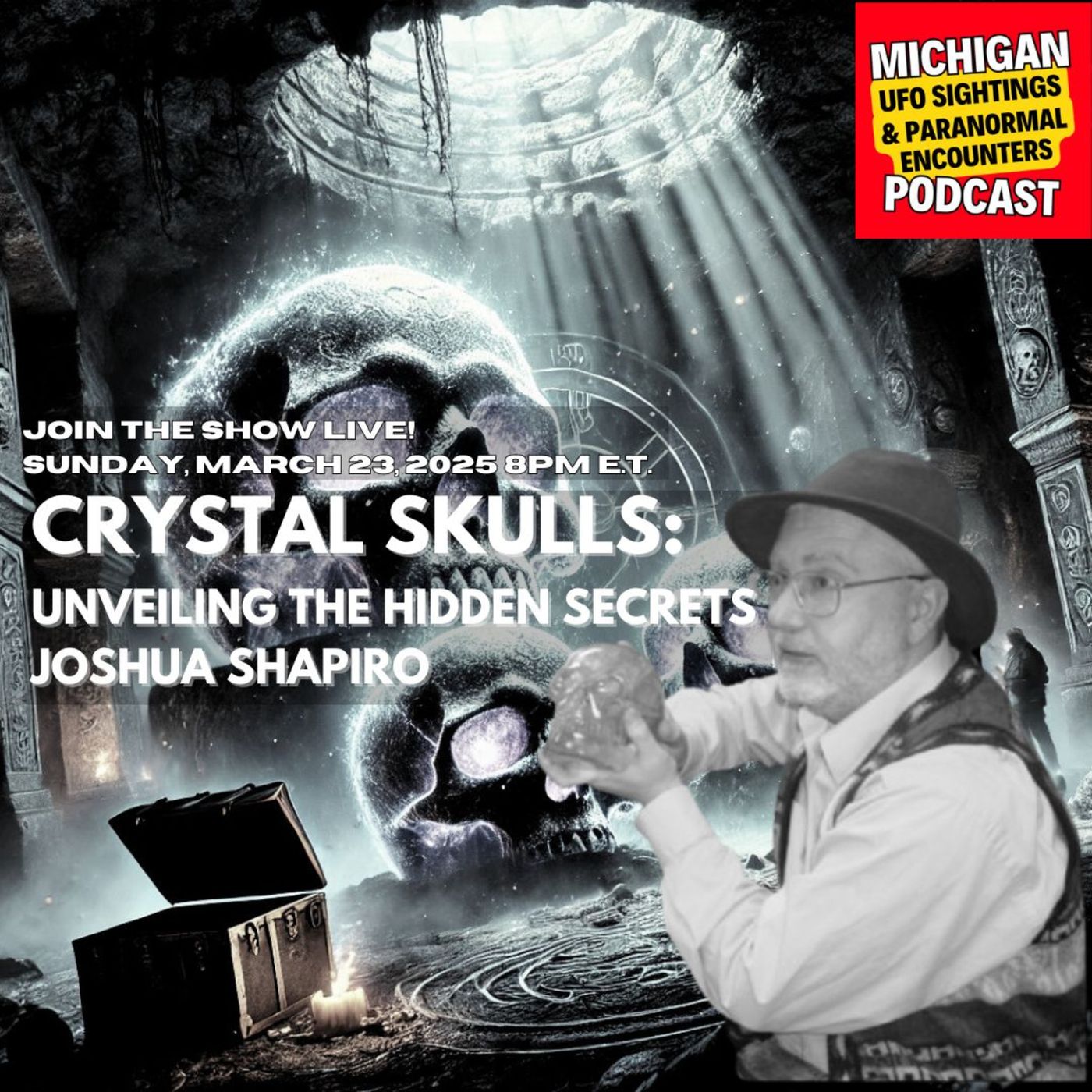 Michigan UFO Sightings And Paranormal Encounters Podcast