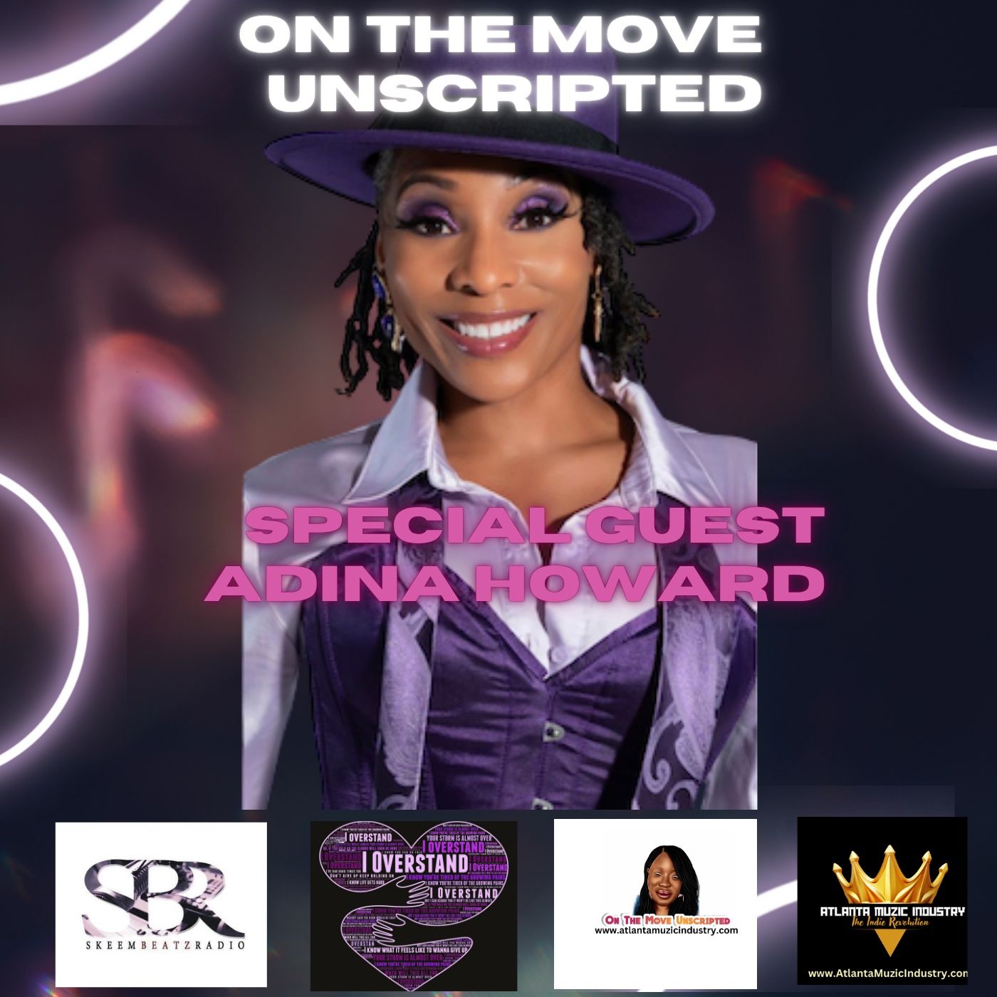 R&B Icon Adina Howard Talks Growth, Power, and Purpose with Patricia M. Goins and Mr. Stout