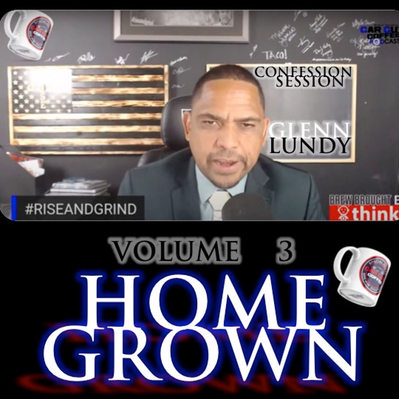 HOME GROWN vol.3 Glenn Lundy %800 Creator Confession Session