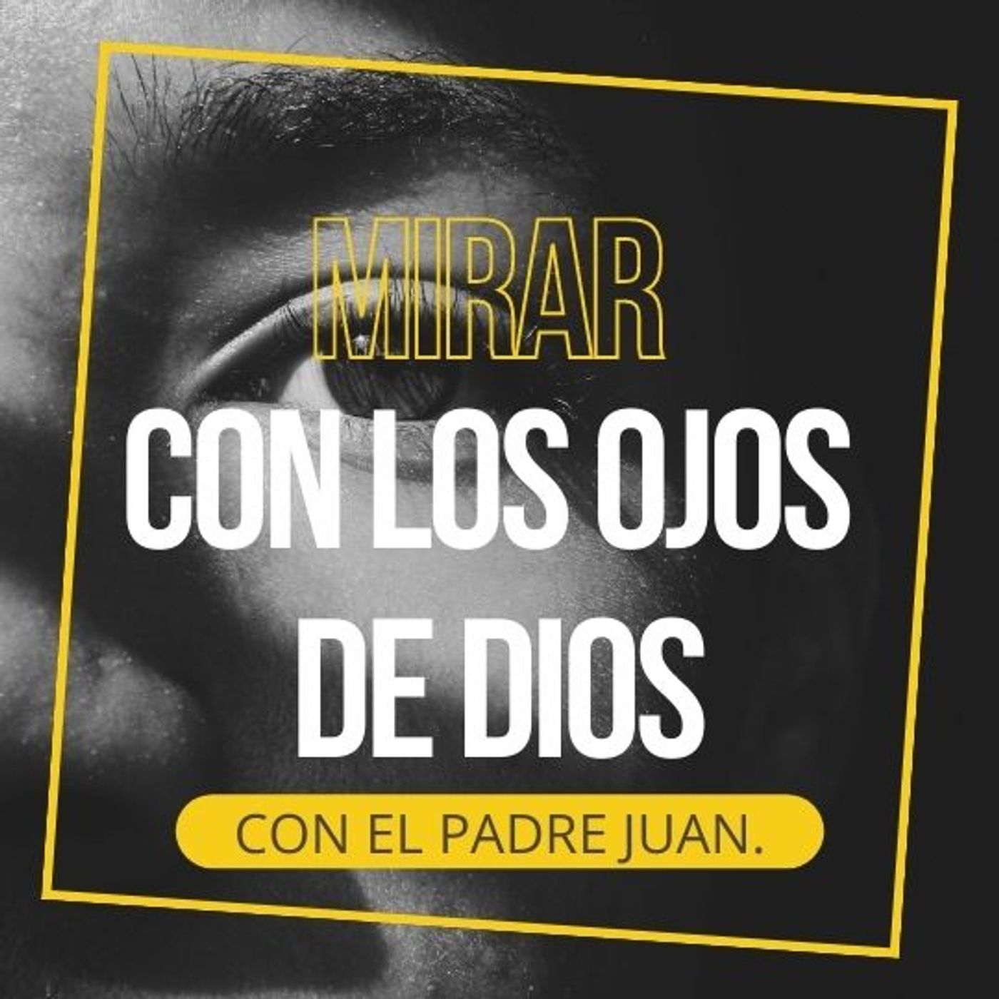 Charlando con el Padre Juan.