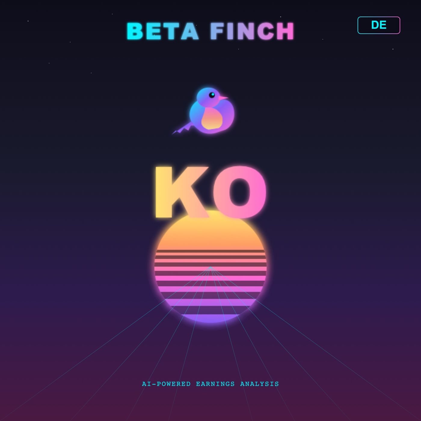 Beta Finch - Coca-Cola - KO - DE cover art