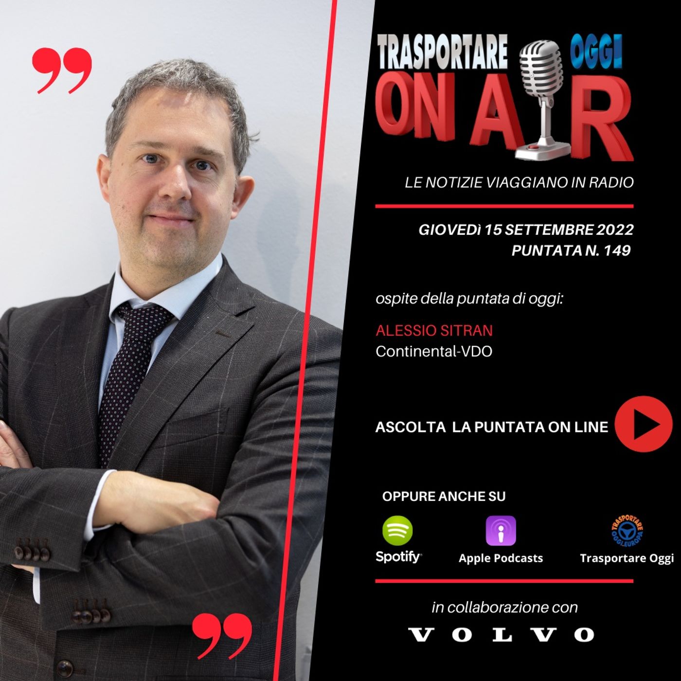 Radio Trasportare Oggi