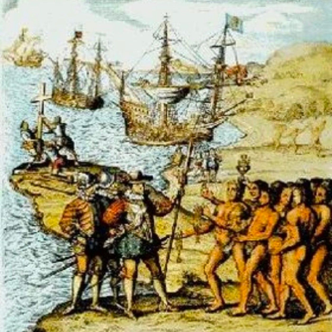 Crónicas de indias cover art