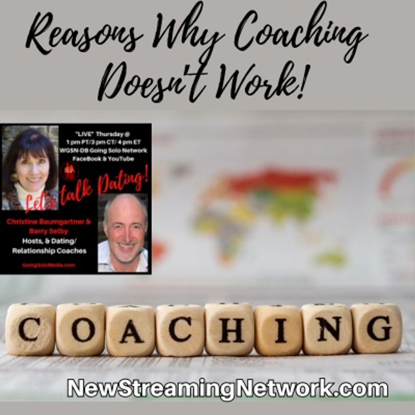 Reasons Why Coaching Doesn't Work!