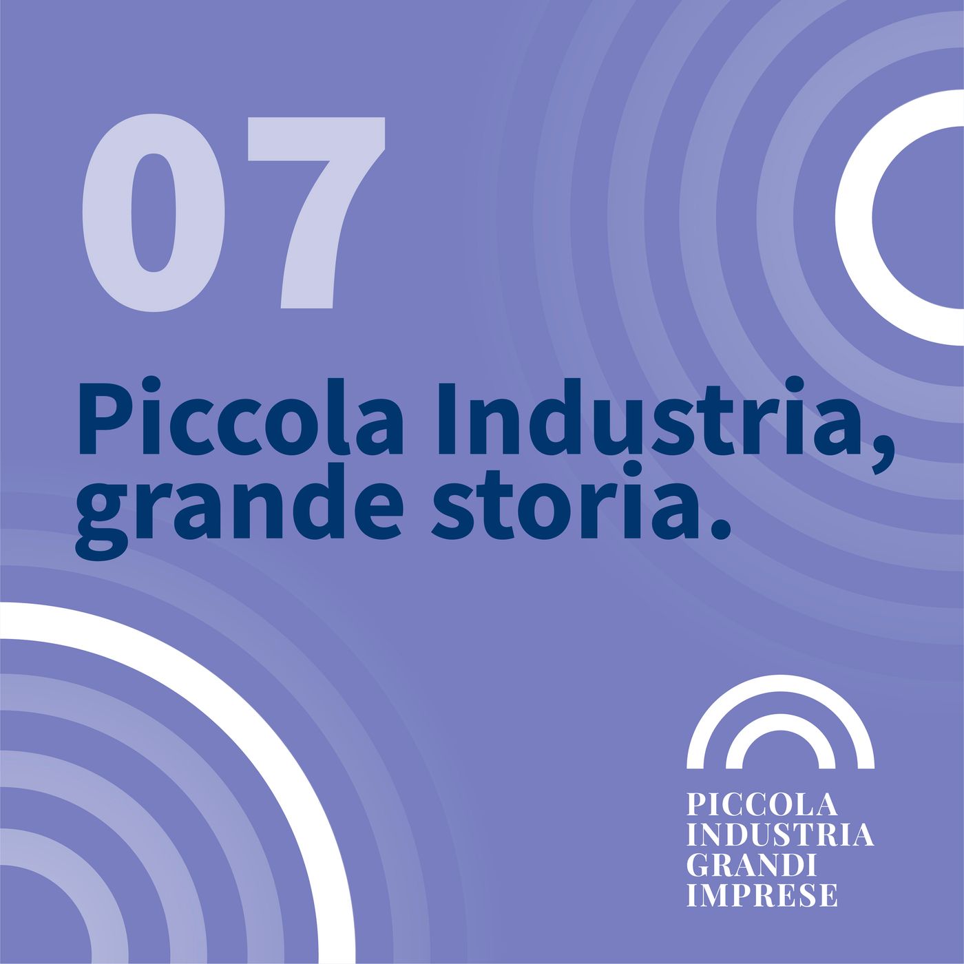 Piccola Industria, grande storia