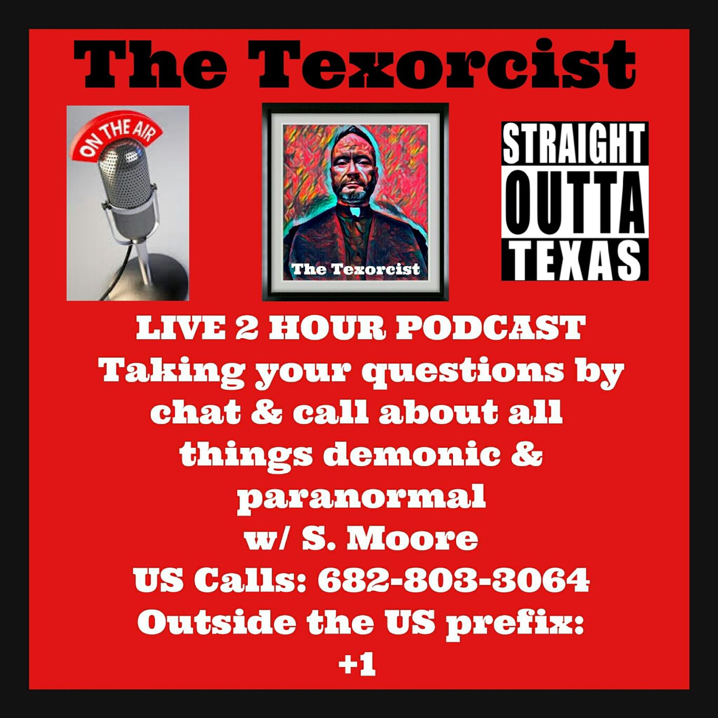 The Texorcist Podcast w/ Shane Moore