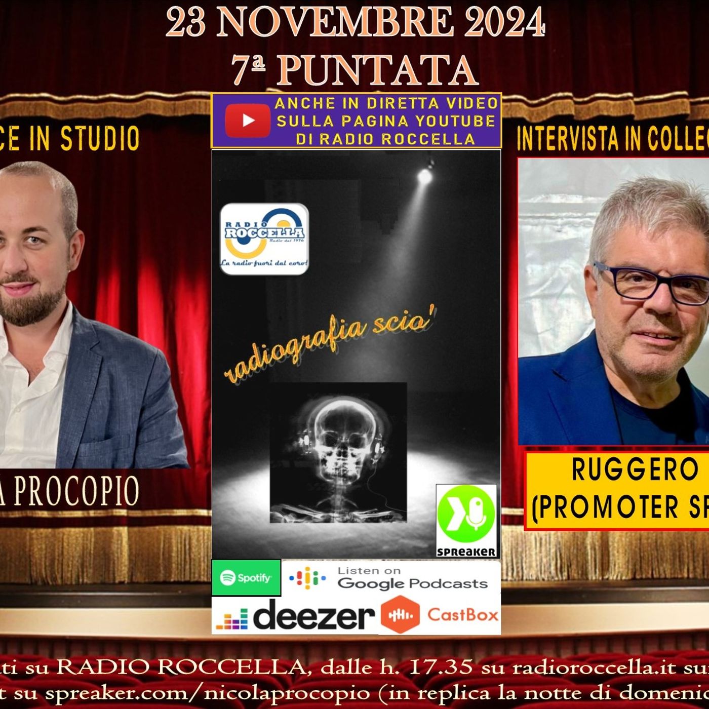 Radiografia Scio' - N.07 del 23-11-2024 episode artwork