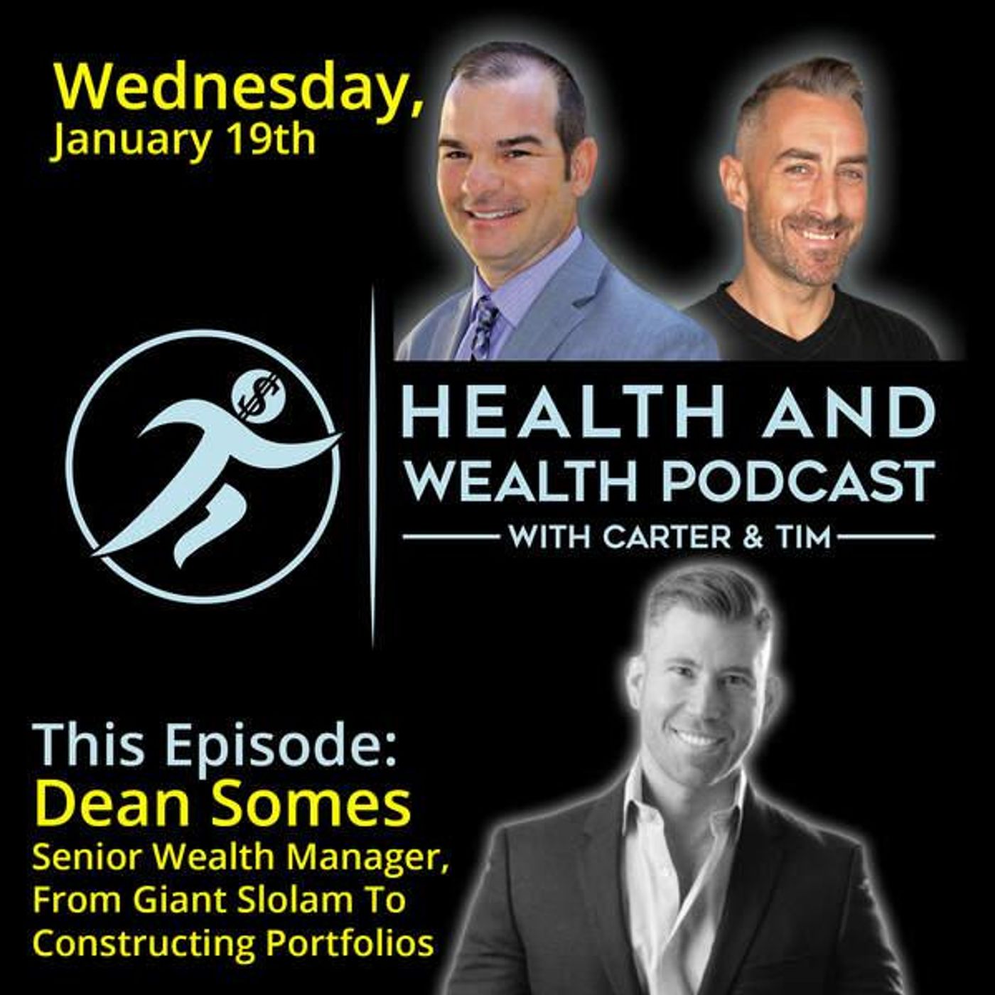 Dean Somes, Senior Wealth Manager, From Giant Slalom To Constructing Portfolios