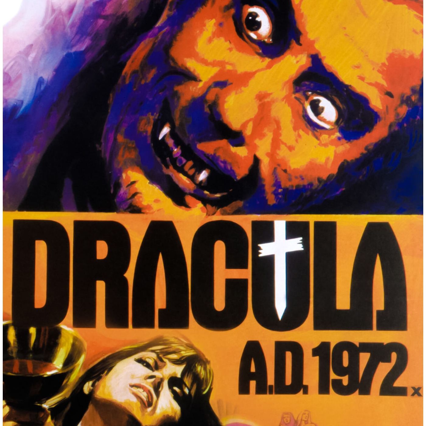 cover of episode Dracula AD 1972 (Episode 400 Discussion!)