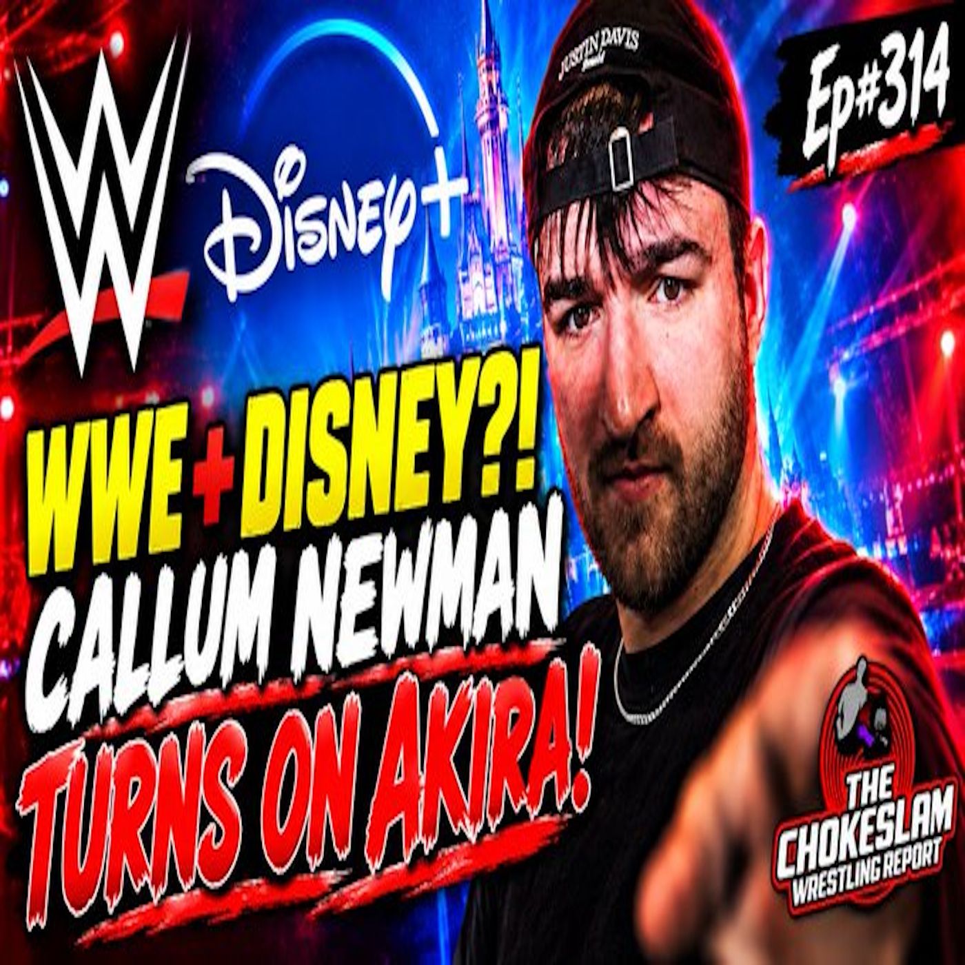 WWE _ DISNEY! CALLUM NEWMAN TURNS ON FRANCISCO AKIRA! episode artwork