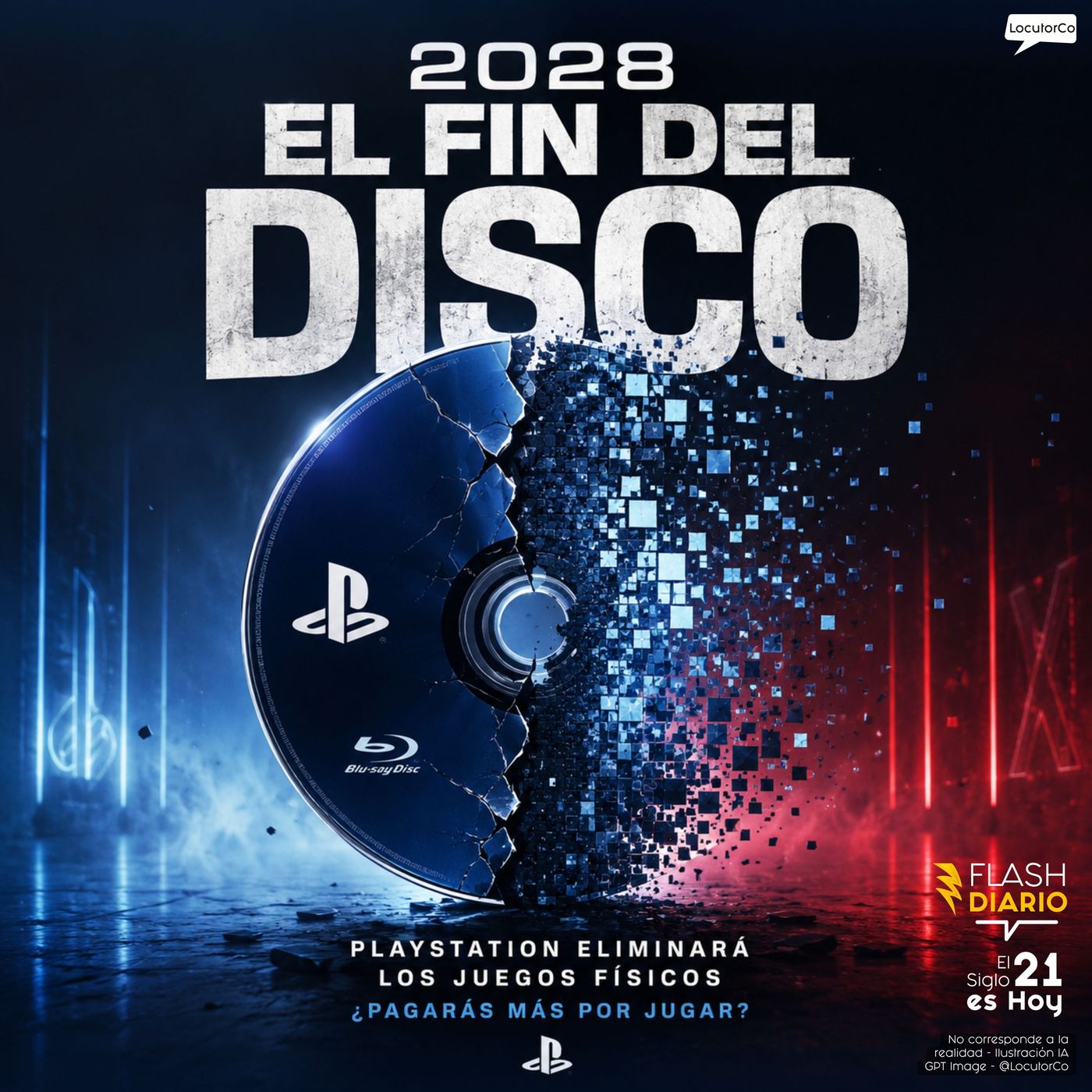 PlayStation sin videojuegos físicos episode artwork