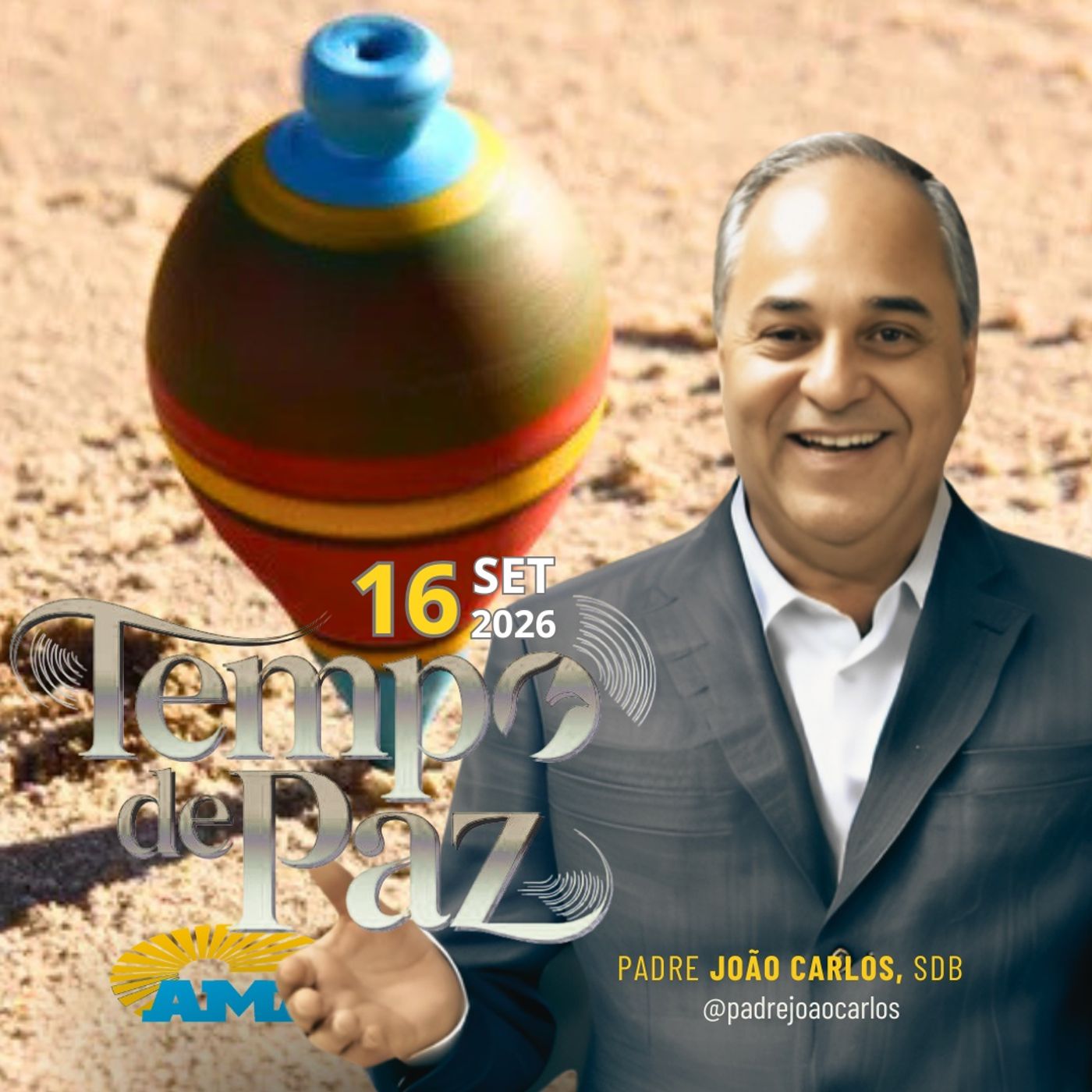 16/09/26 - Programa Padre João Carlos | Tempo de Paz episode artwork