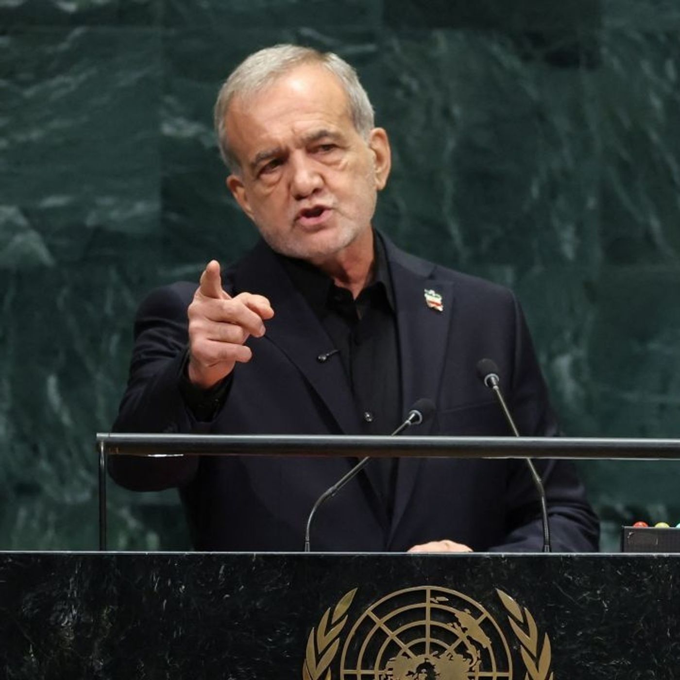 'We will not bow our head,' Iranian president says in UN General Assembly address