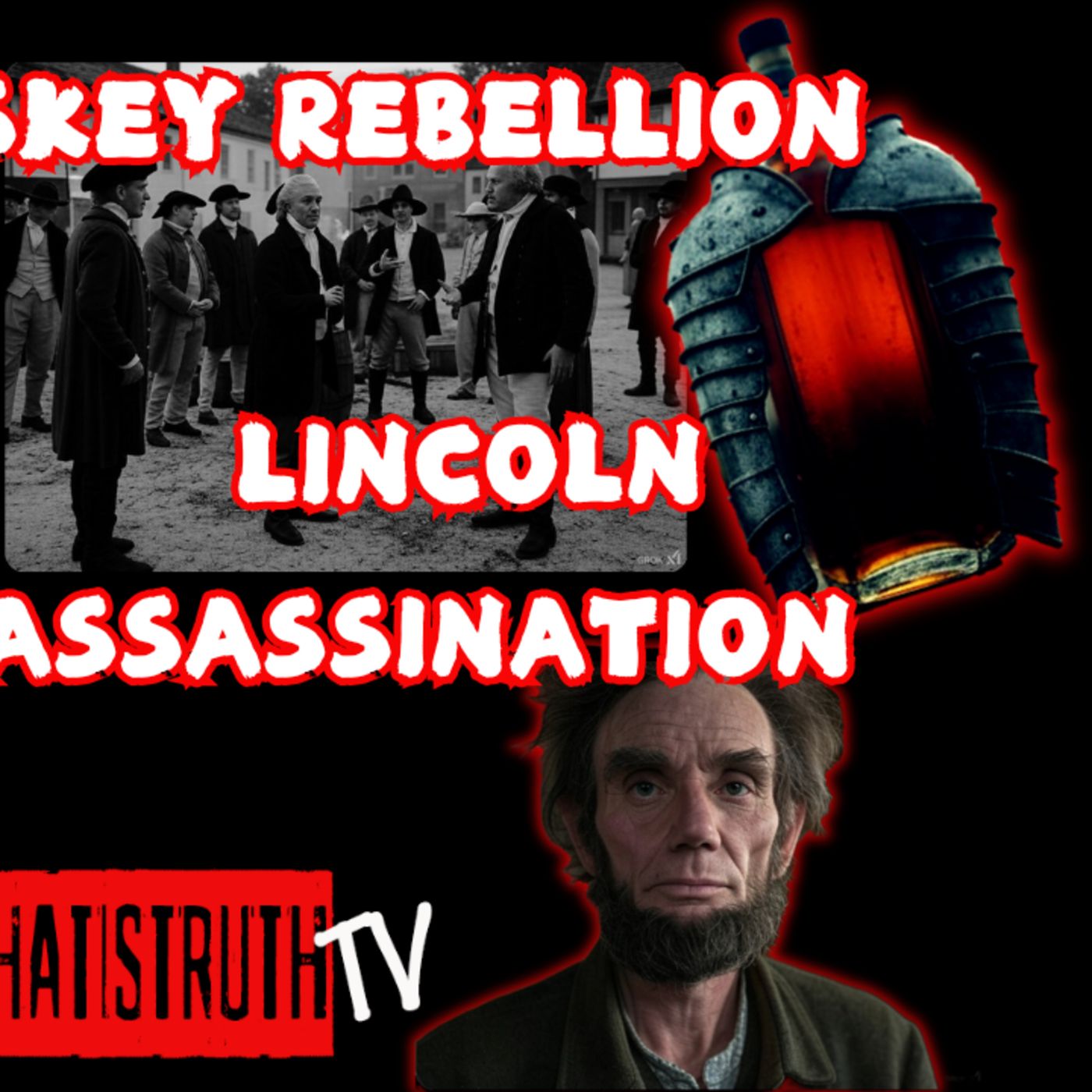 #224 Whiskey Rebellion | Lincoln Assassination W/ Don Jeffries episode artwork