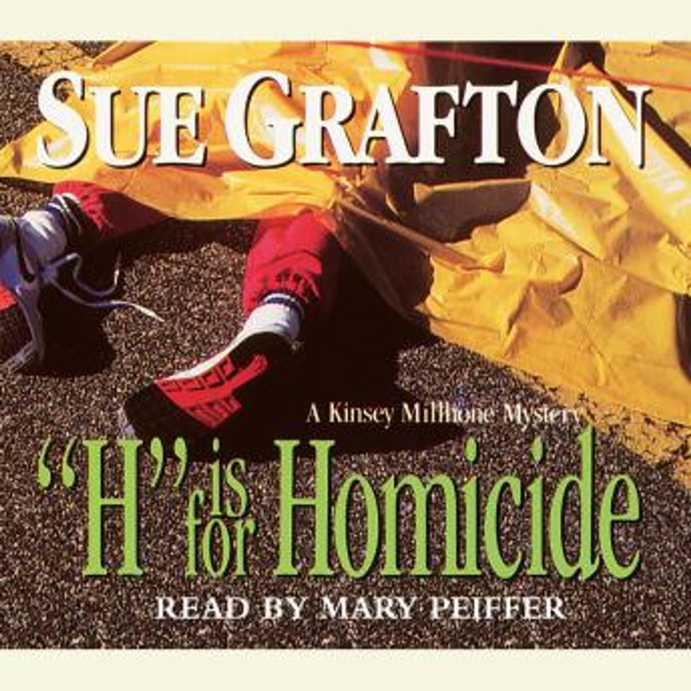 H Is for Homicide by Sue Grafton episode artwork