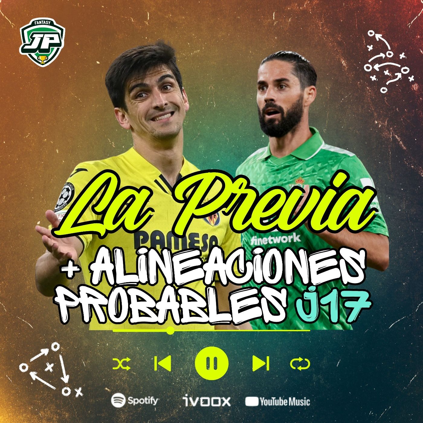 Portada de Jornada Perfecta Podcast