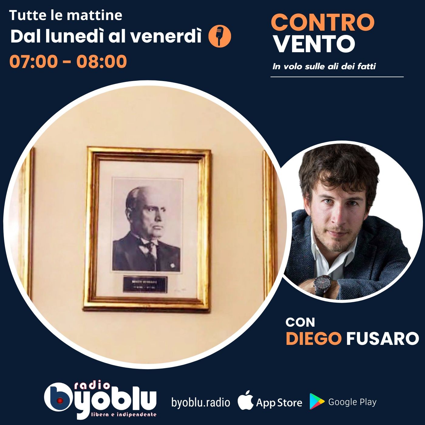 Via la foto di Mussolini dal MISE: la cancel culture sbarca in Italia episode artwork