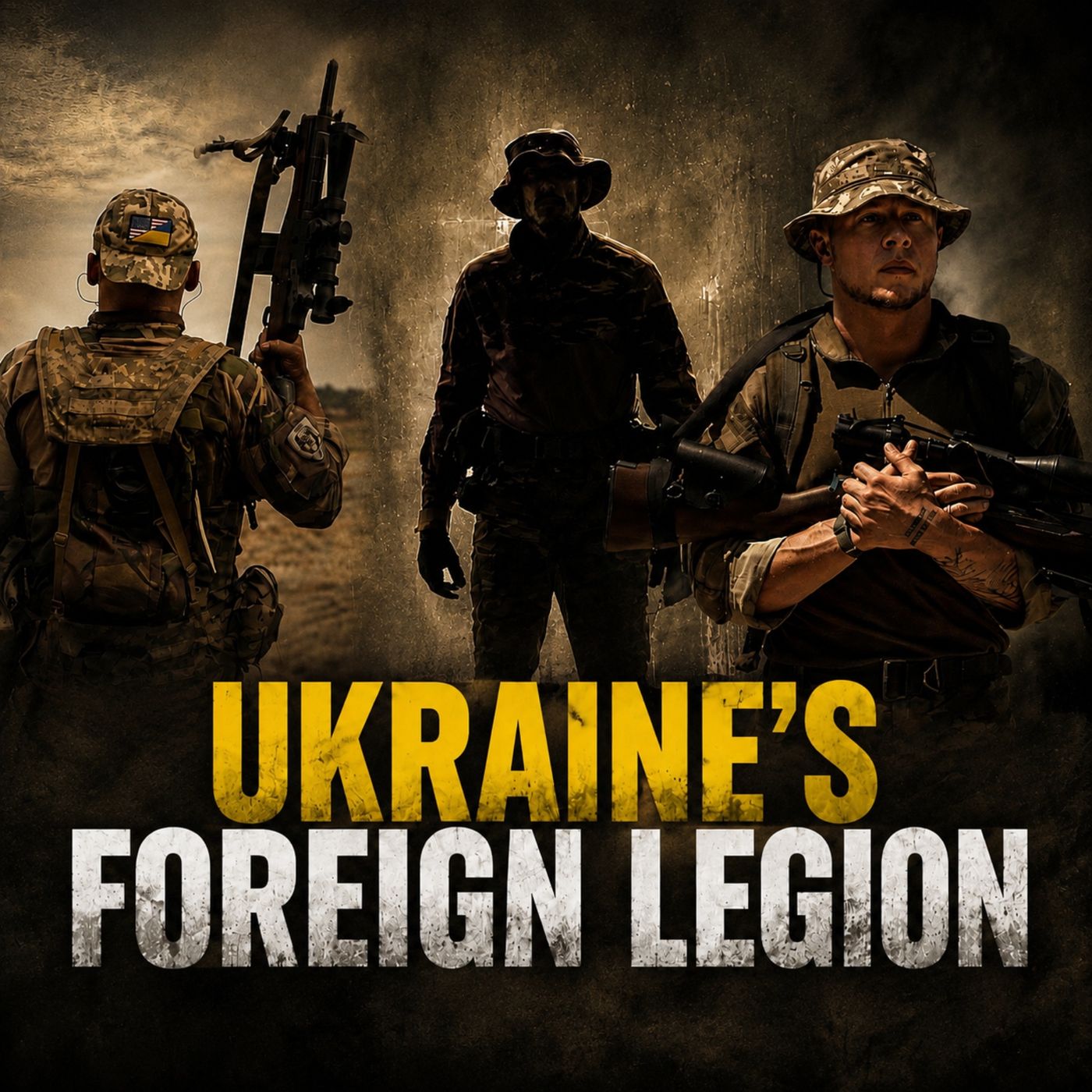 Inside Ukraine’s Foreign Legion | Colin Freeman — The Team House cover