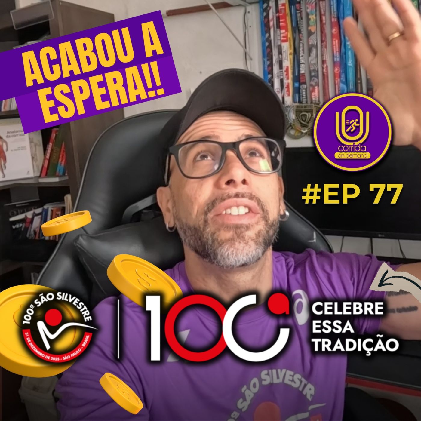 #77 - Inscrições da São Silvestre 2025: valores, kits e novidades da 100ª edição! episode artwork