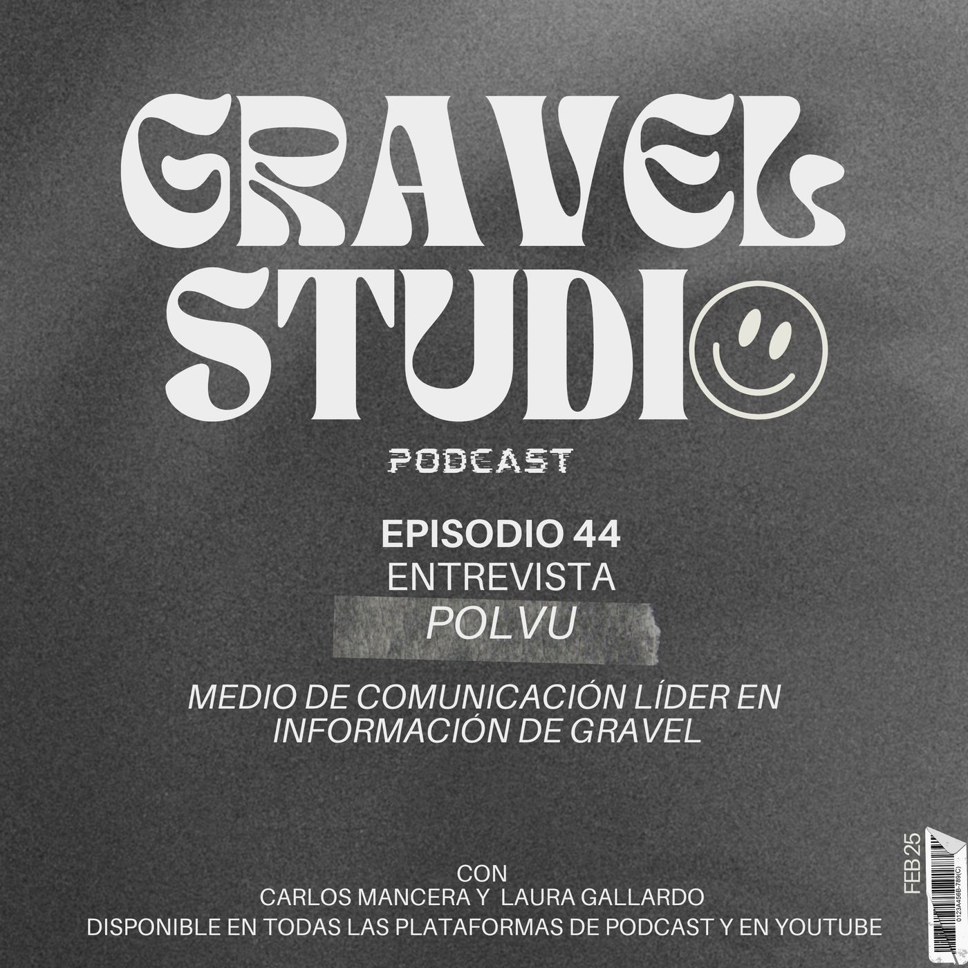 #44 Entrevista a POLVU  - Líderes en información sobre Gravel