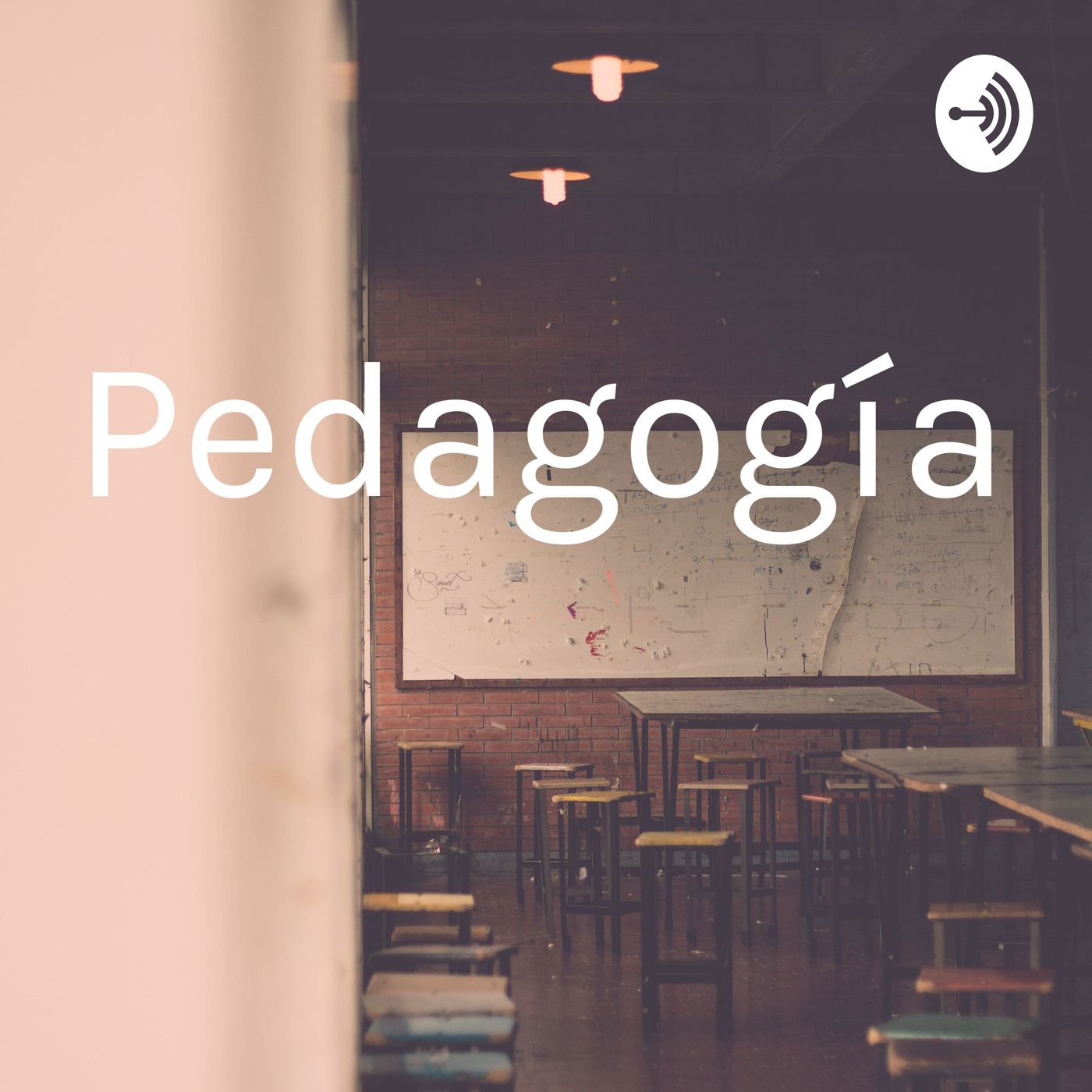 Pedagogía podcast artwork
