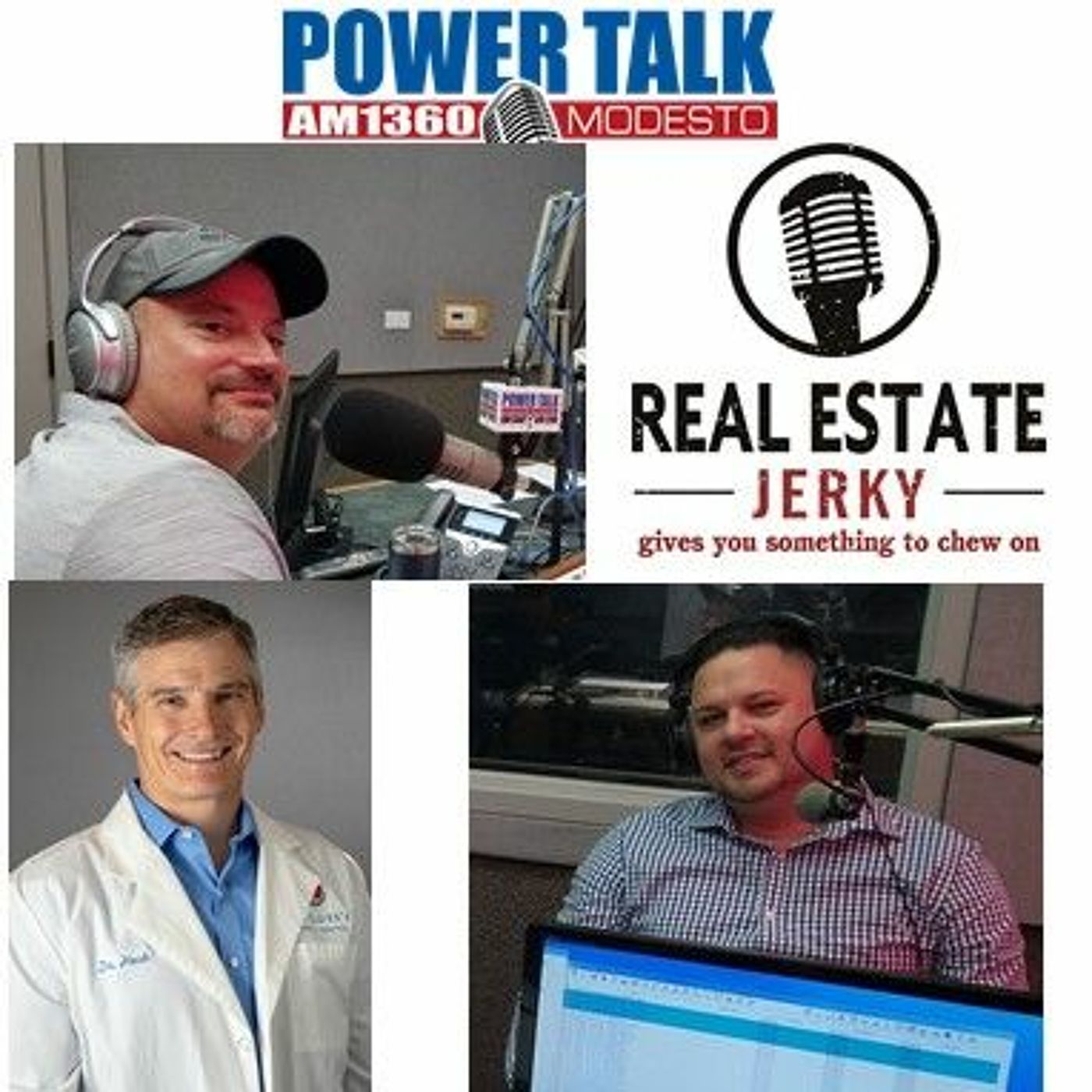 Real Estate Jerky COVID-19 Show w/Daniel Direct Appliance & Dr. Heck St. Luke's Family Practice