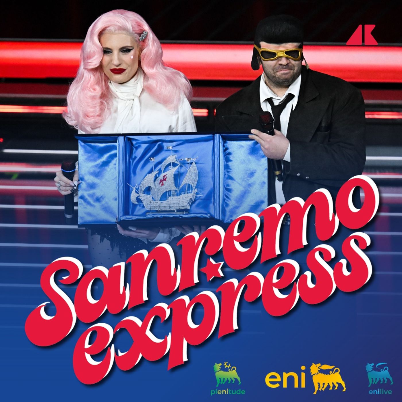Sanremo 2026: Ditonellapiaga e TonyPitony miglior cover, stasera finalissima Sanremo 2026: Ditonellapiaga e TonyPitony miglior cover, stasera finalissima