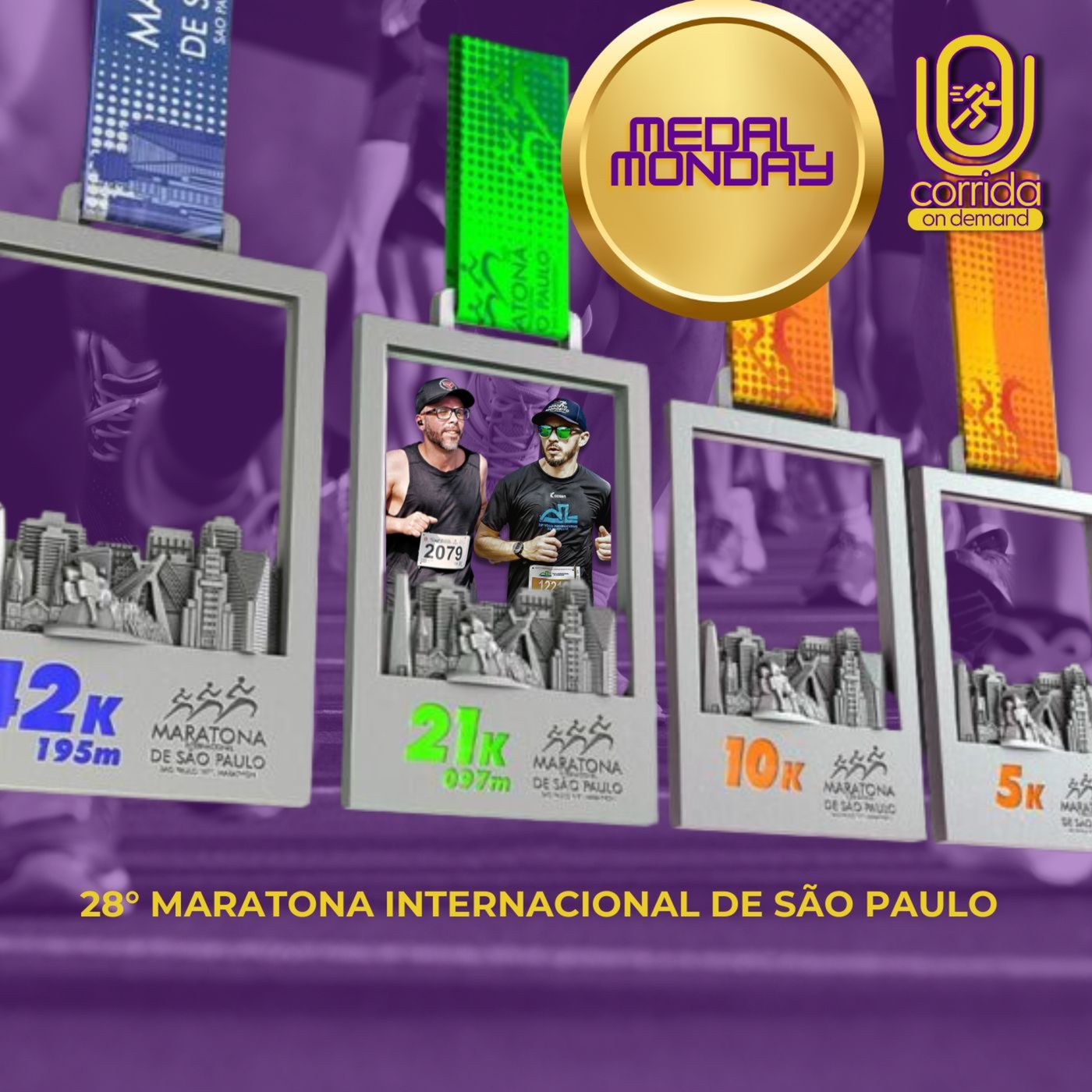 #19 - MEDAL MONDAY - 28° MARATONA INTERNACIONAL DE SÃO PAULO episode artwork