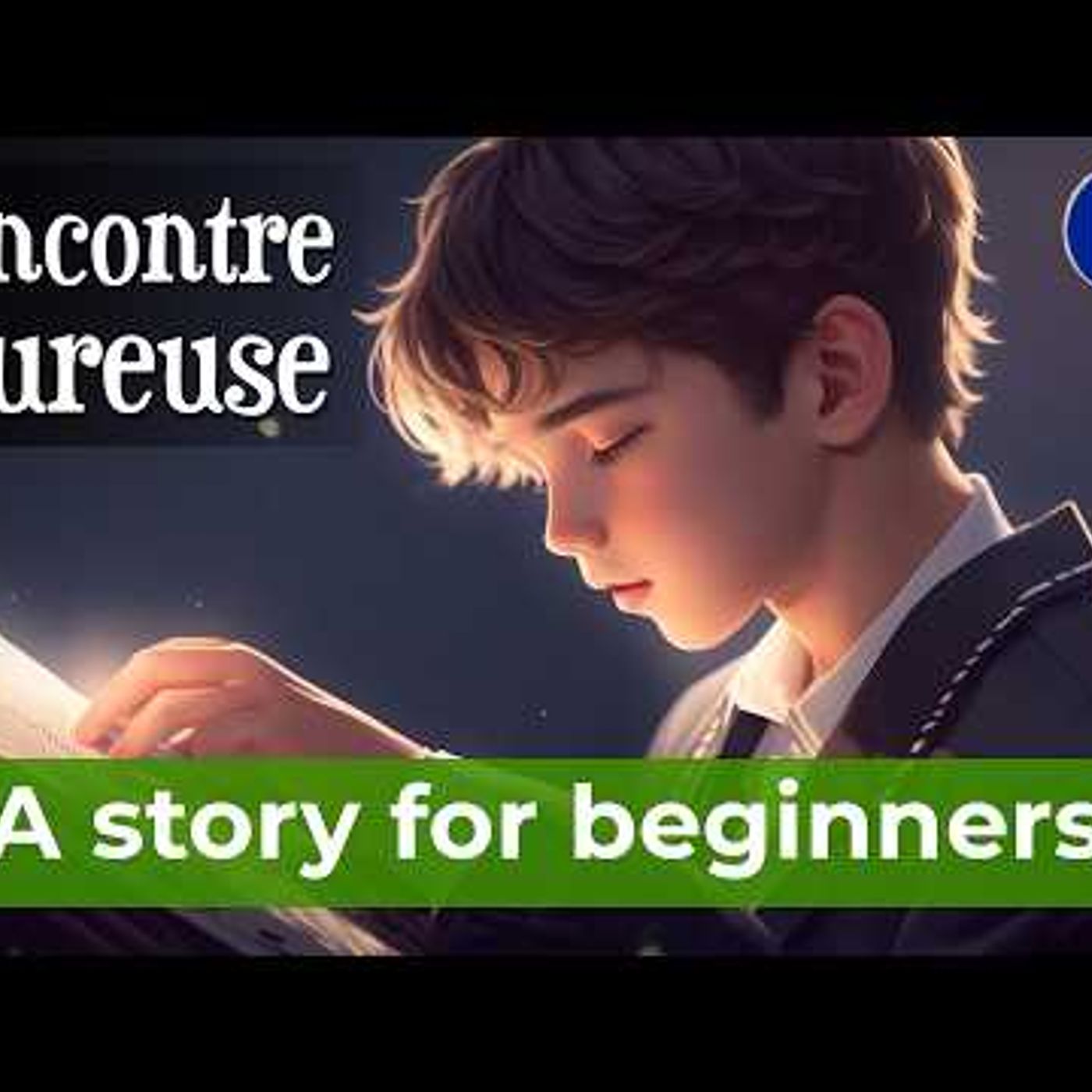 BEGIN TO UNDERSTAND French with a Short Audio Story