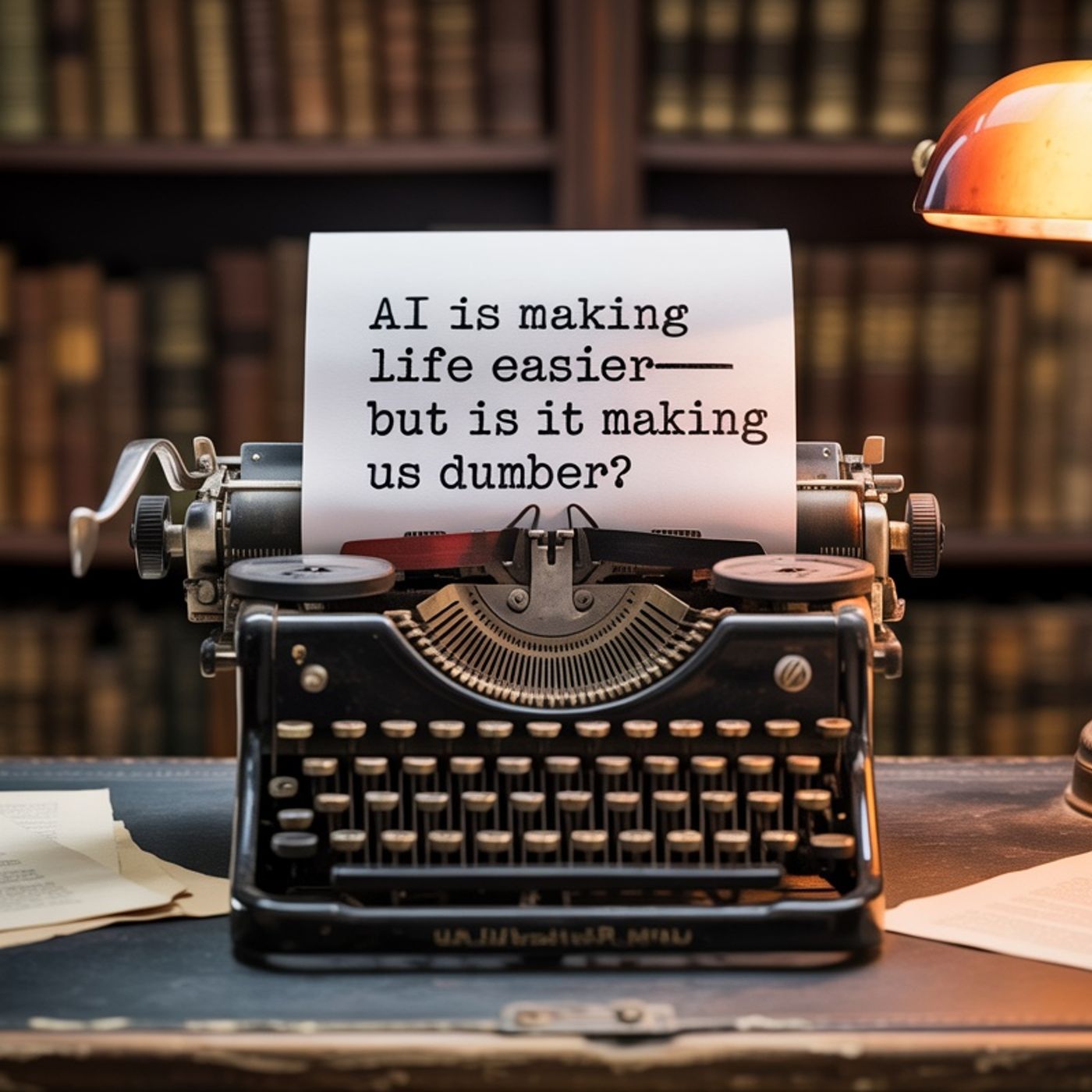 Is AI Making Us Dumber?