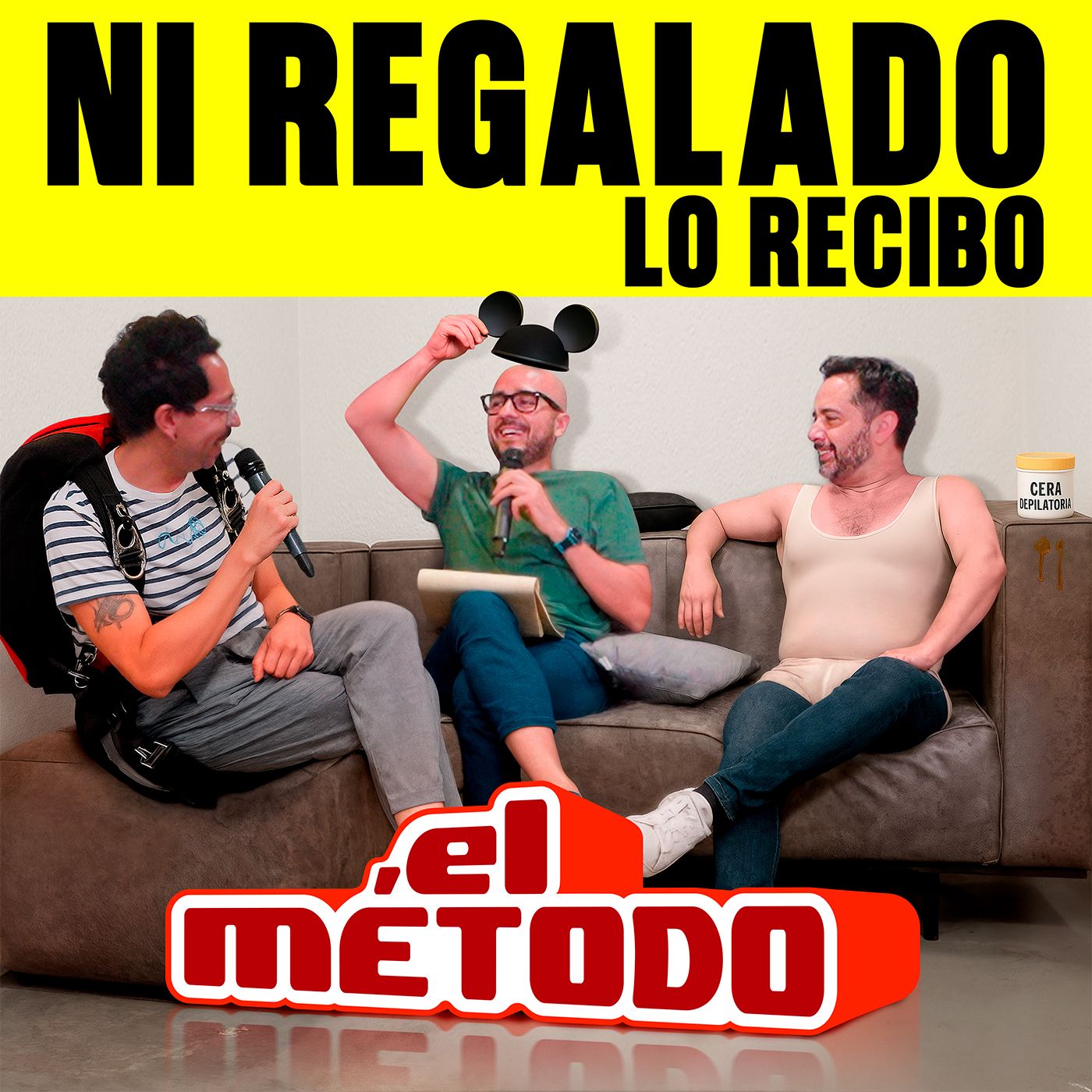 "¿Por qué no sacamos pitos de El Método?"