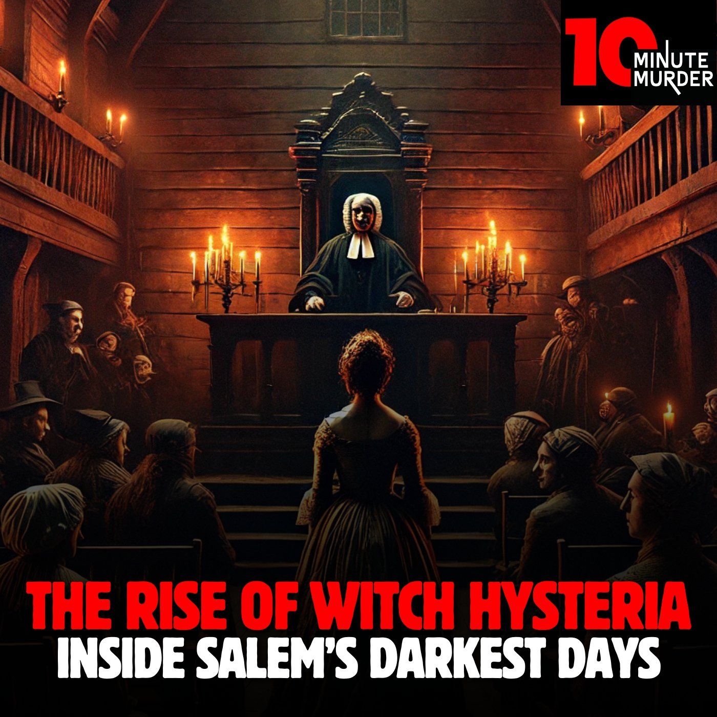 The Rise of Witch Hysteria: Inside Salem's Darkest Days