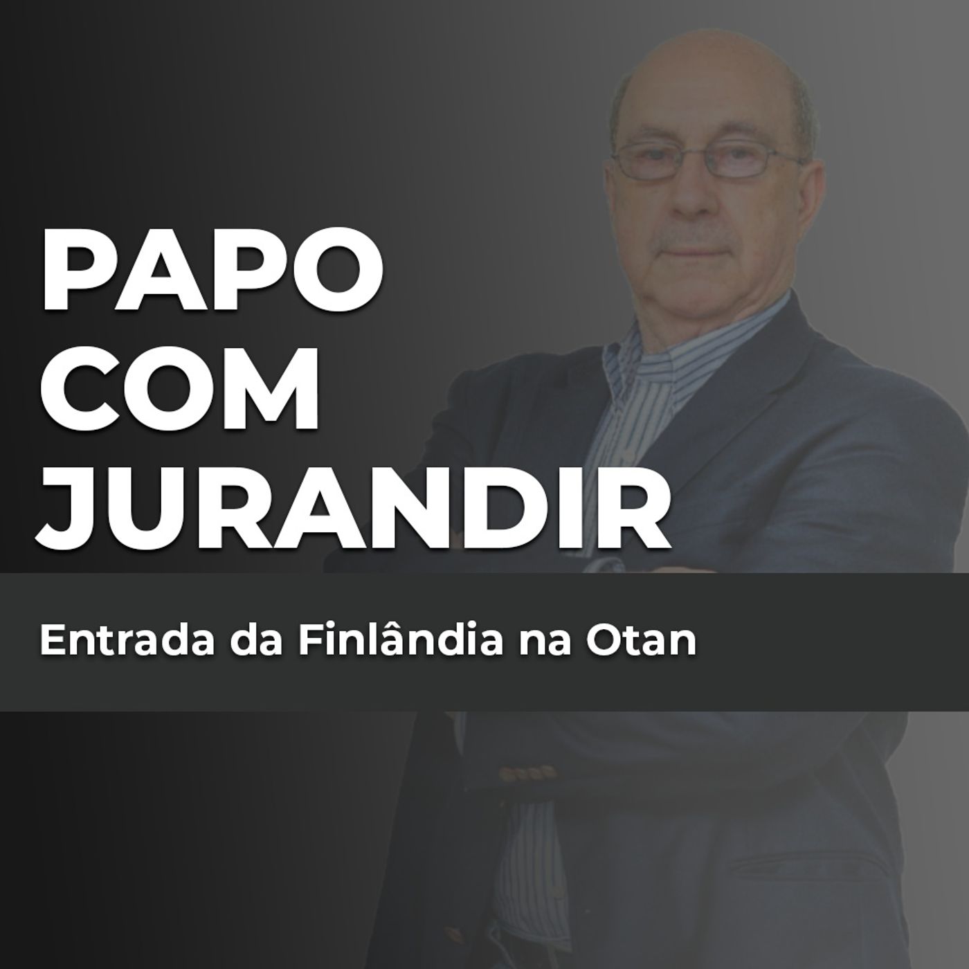 Entrada da Finlândia na Otan mais do que duplica a fronteira dos países da Aliança Atlântica com a Rússia episode artwork