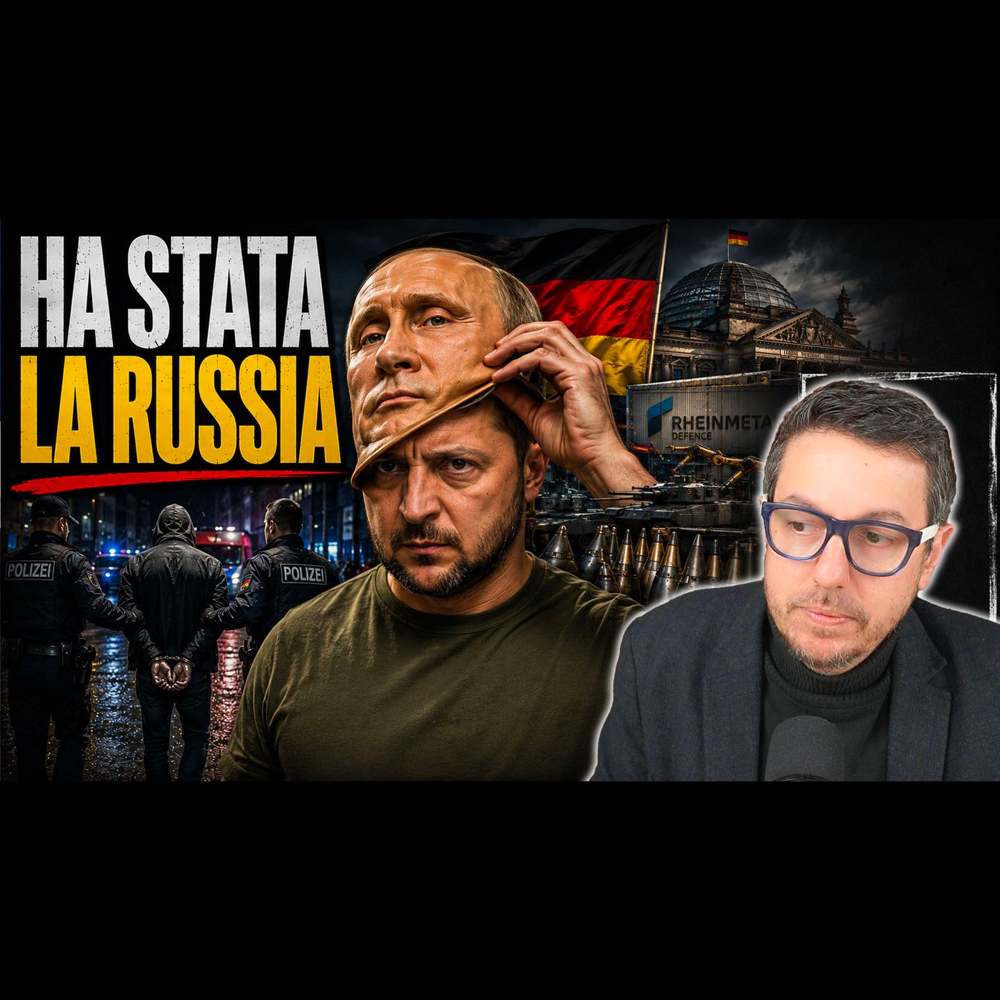 SPIONAGGIO IN GERMANIA: ARRESTATO UN UCRAINO episode artwork