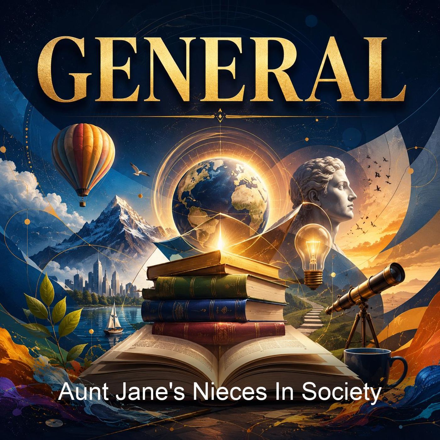 Aunt Jane's Nieces In Society podcast artwork
