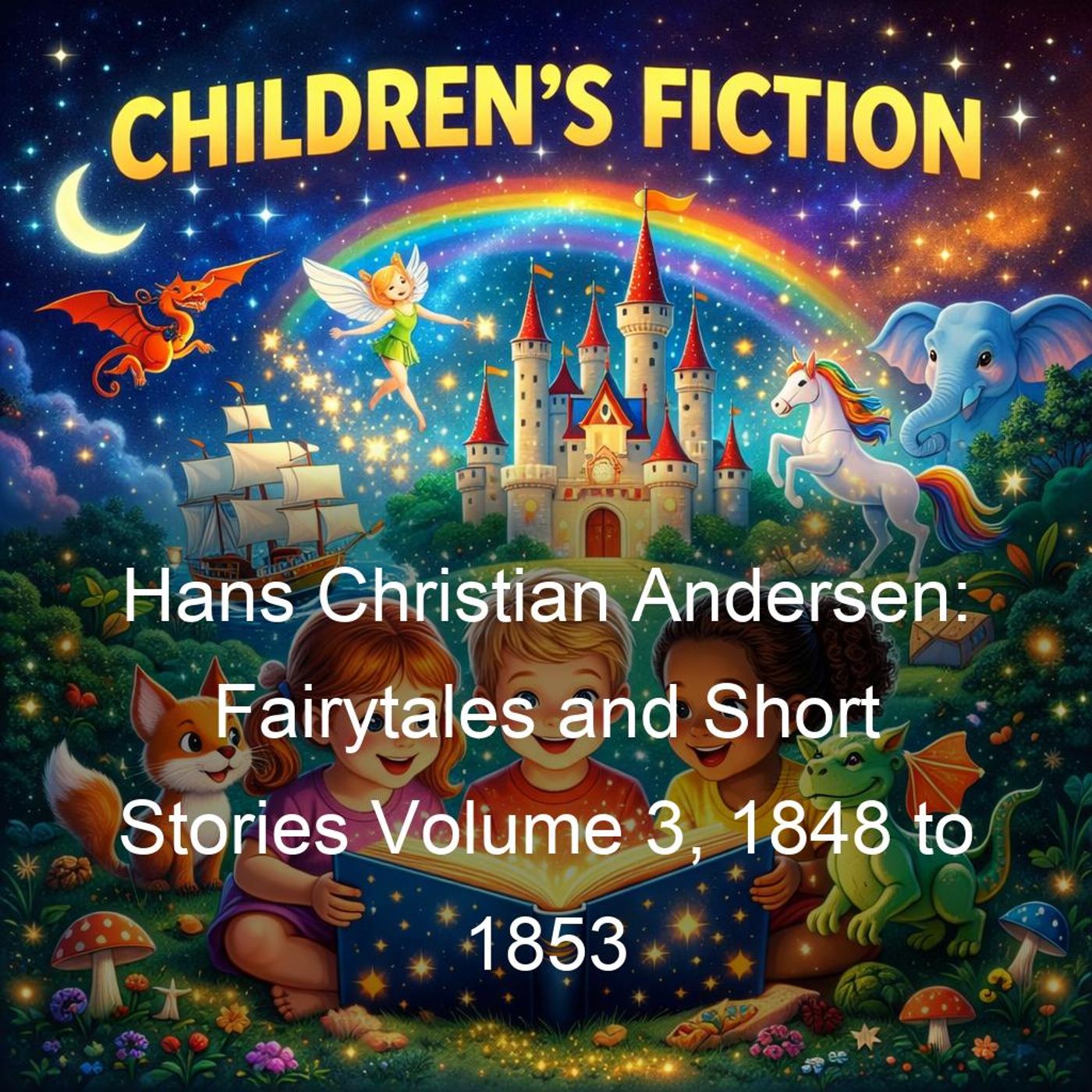 Hans Christian Andersen: Fairytales and Short Stories Volume 3, 1848 to 1853