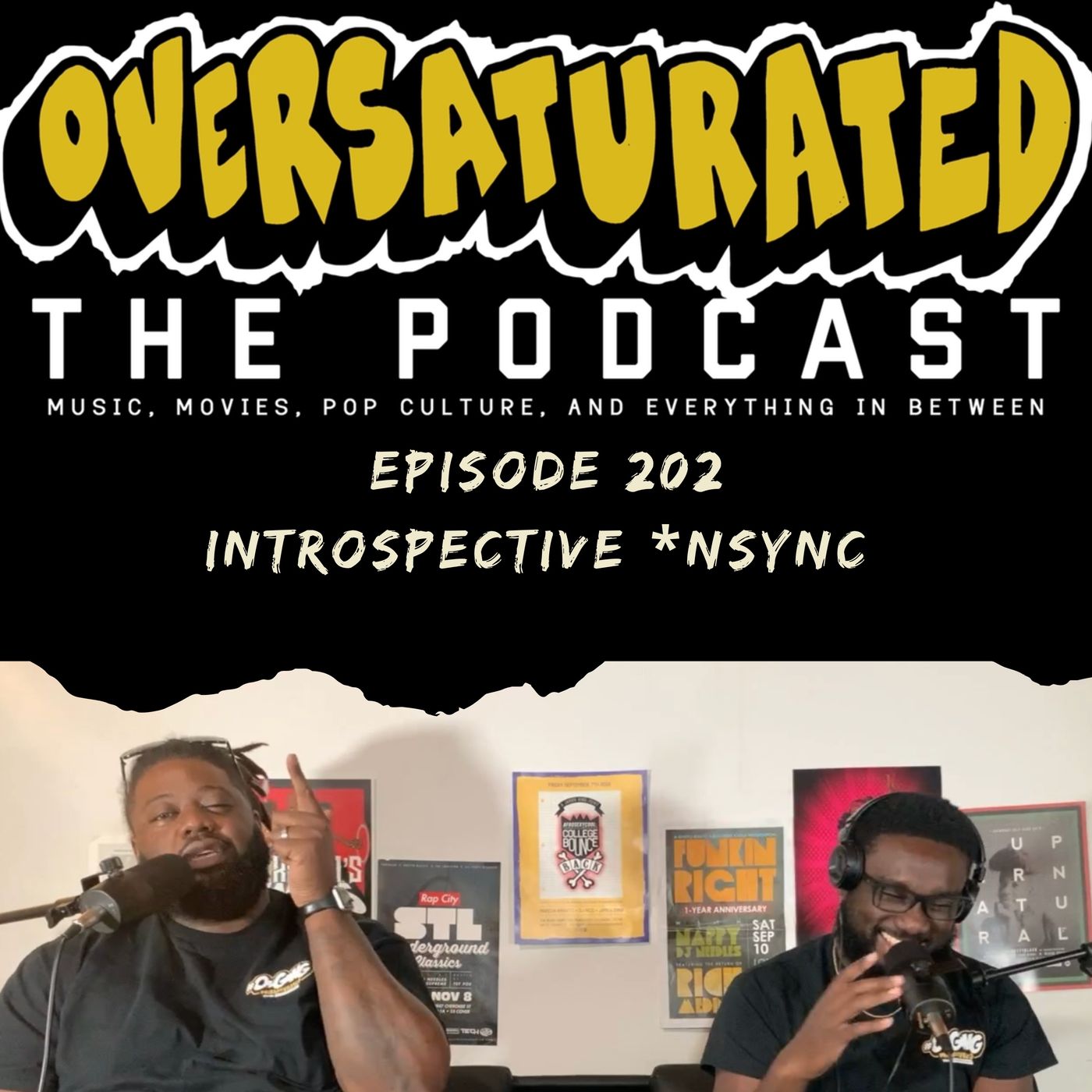 OverSaturated: The Podcast