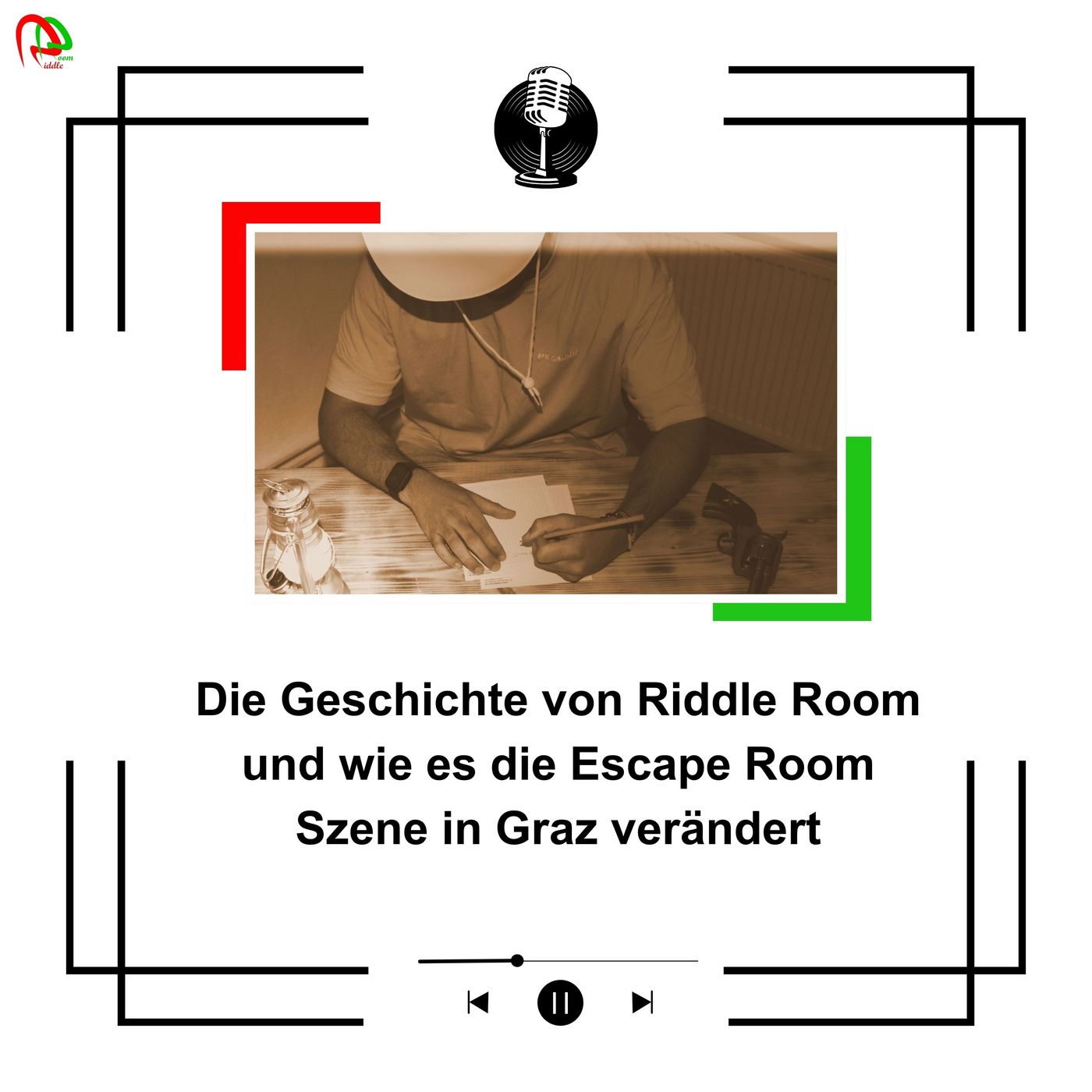 Die Geschichte von Riddle Room und wie es die Escape Room Szene in Graz verändert episode artwork
