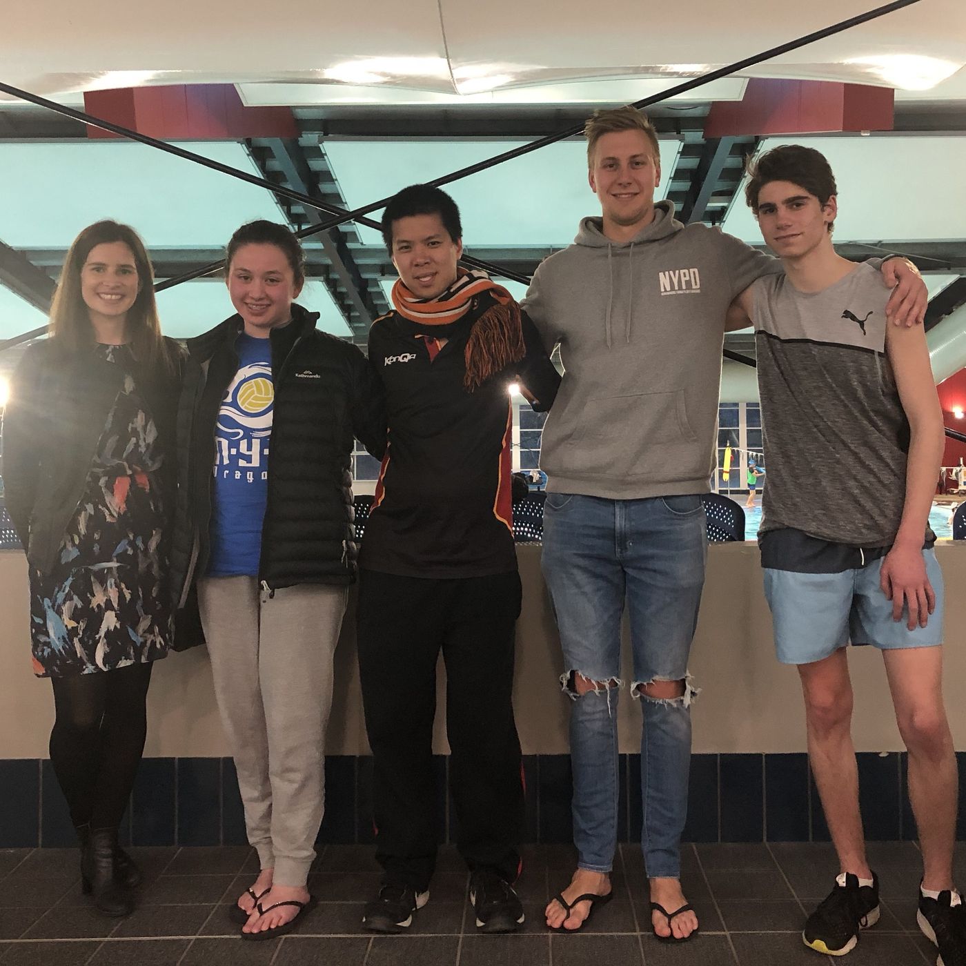 SSS: NYP Dragons Water Polo Club Interviews 260818 episode artwork