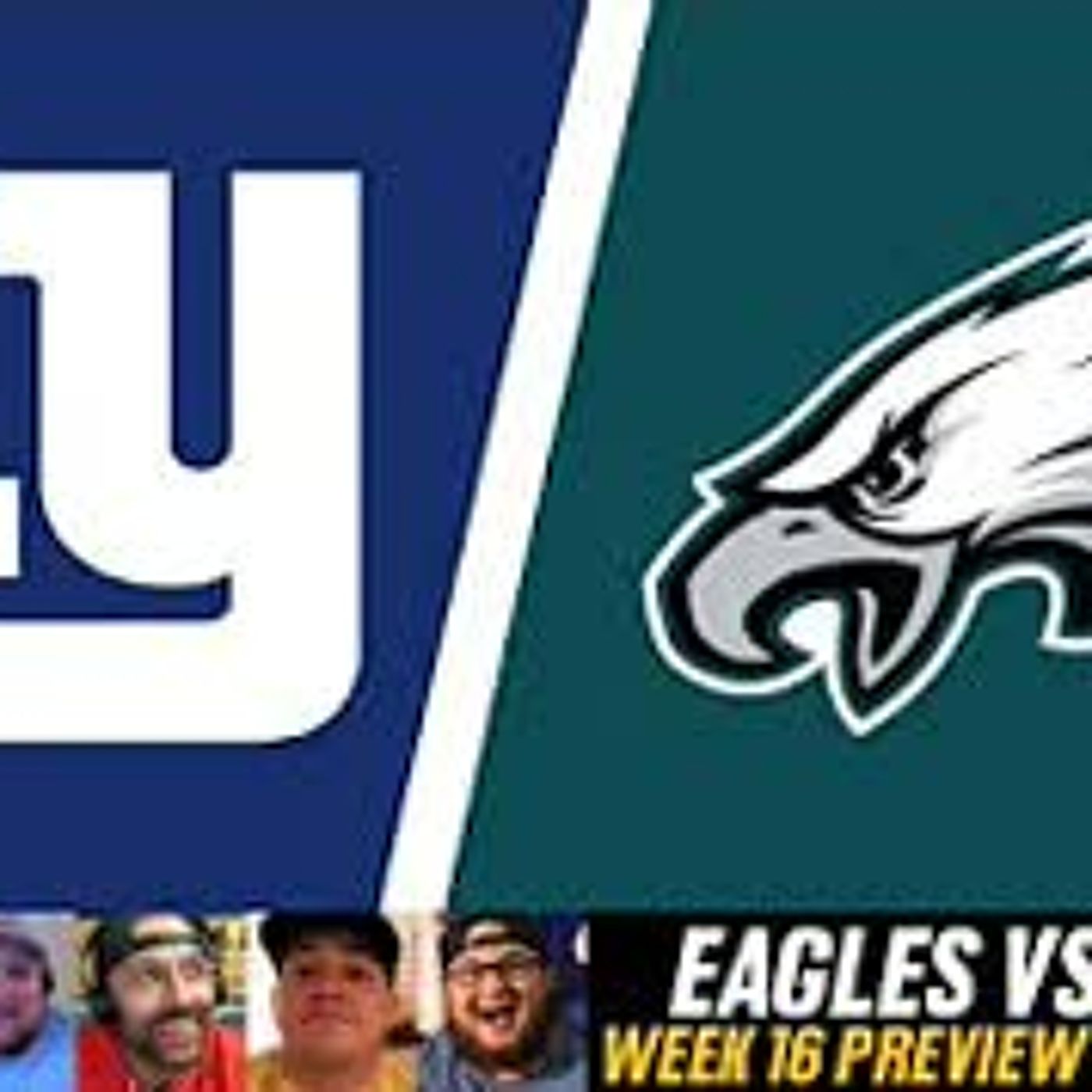 Philadelphia Eagles v New York Giants Week 16 PREVIEW & PREDICTIONS | A2D Wednesday Night episode artwork
