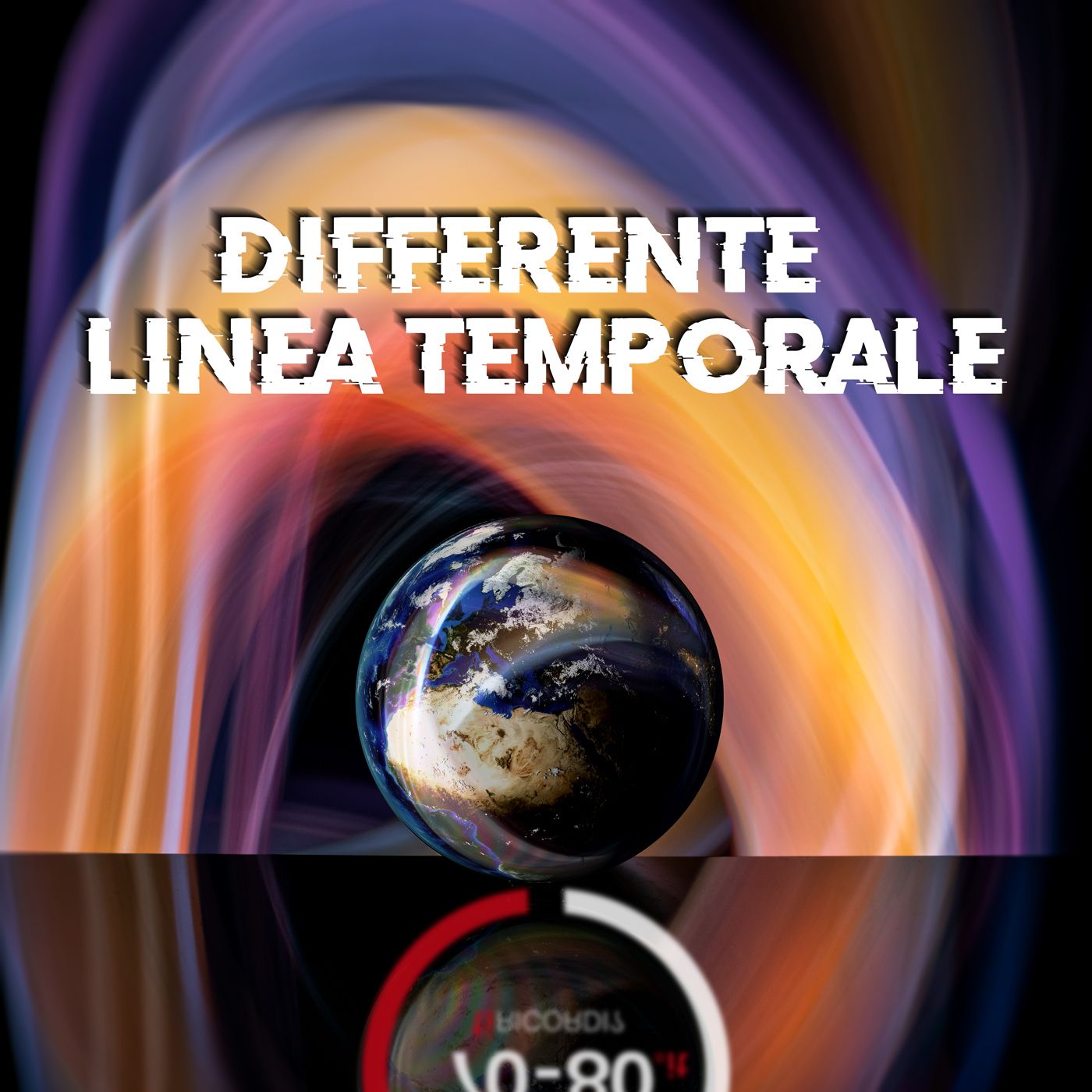 La differente linea temporale podcast artwork