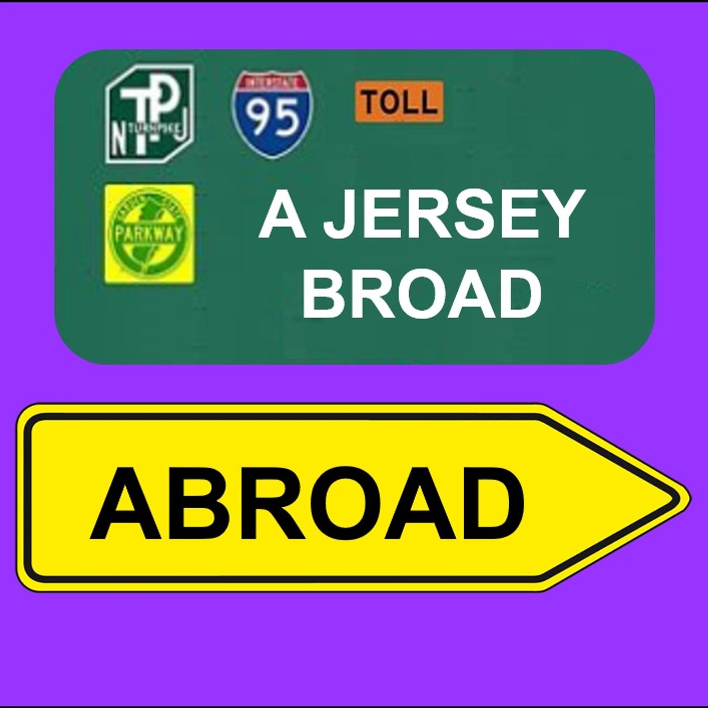 A Jersey Broad Abroad